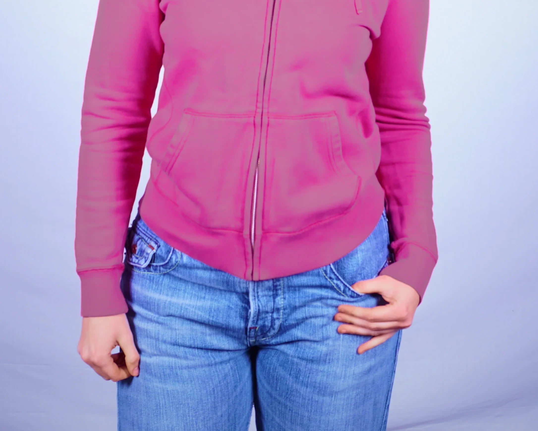 Ralph Lauren Zip-up Hoodie (S)