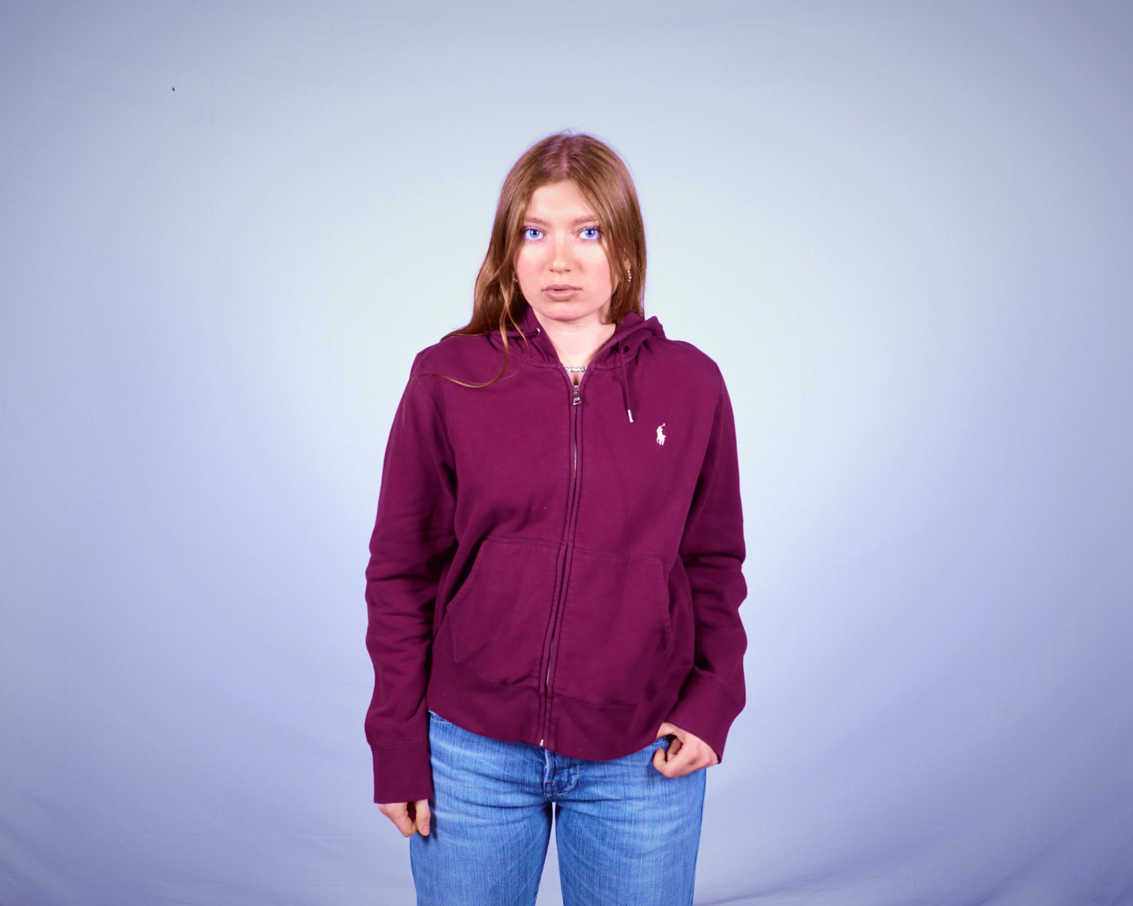 Ralph Lauren Zip-up Hoodie (S)