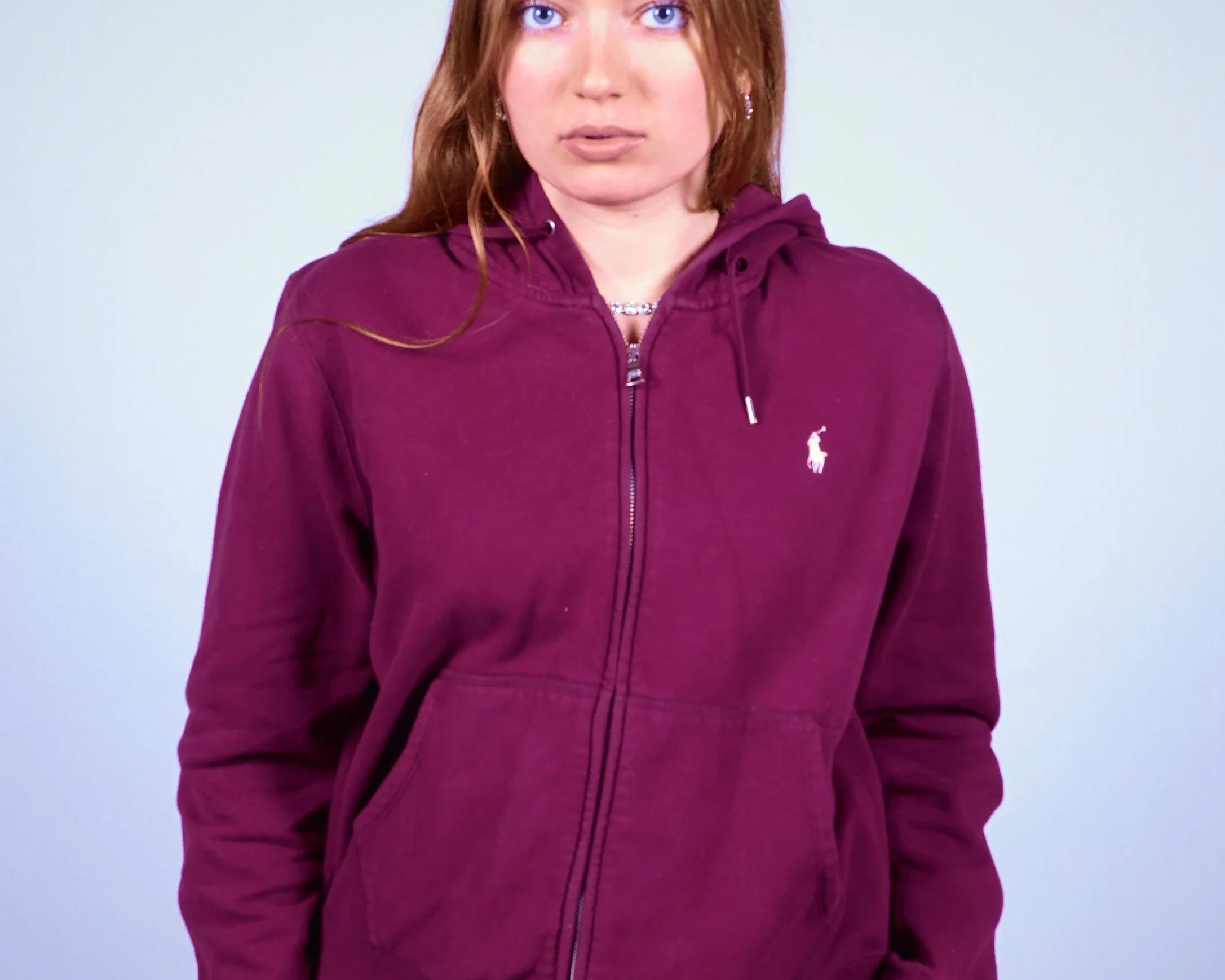 Ralph Lauren Zip-up Hoodie (S)