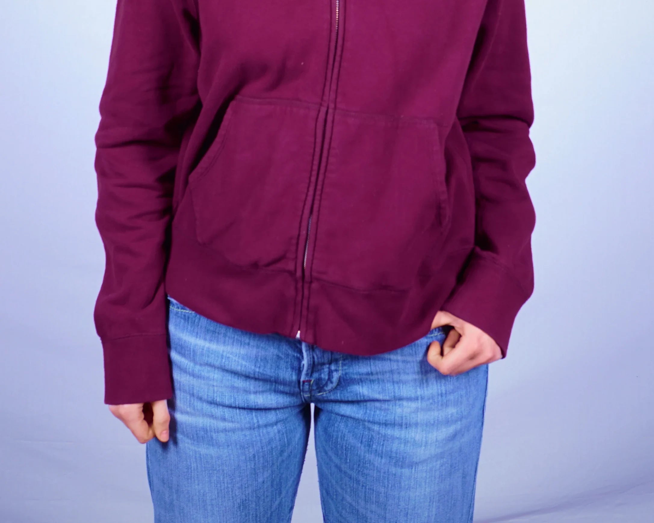 Ralph Lauren Zip-up Hoodie (S)