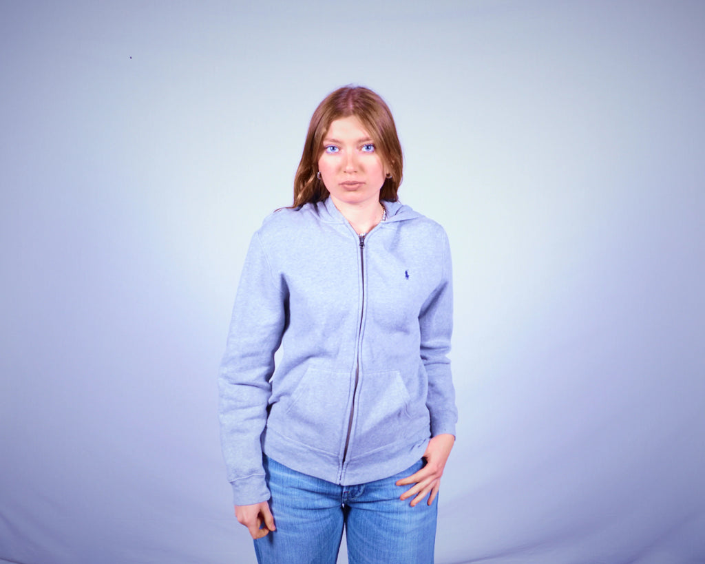 Ralph Lauren Zip-up Hoodie (S)