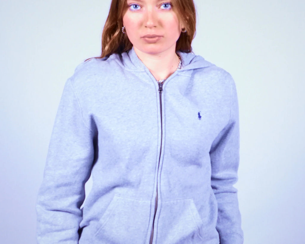 Ralph Lauren Zip-up Hoodie (S)