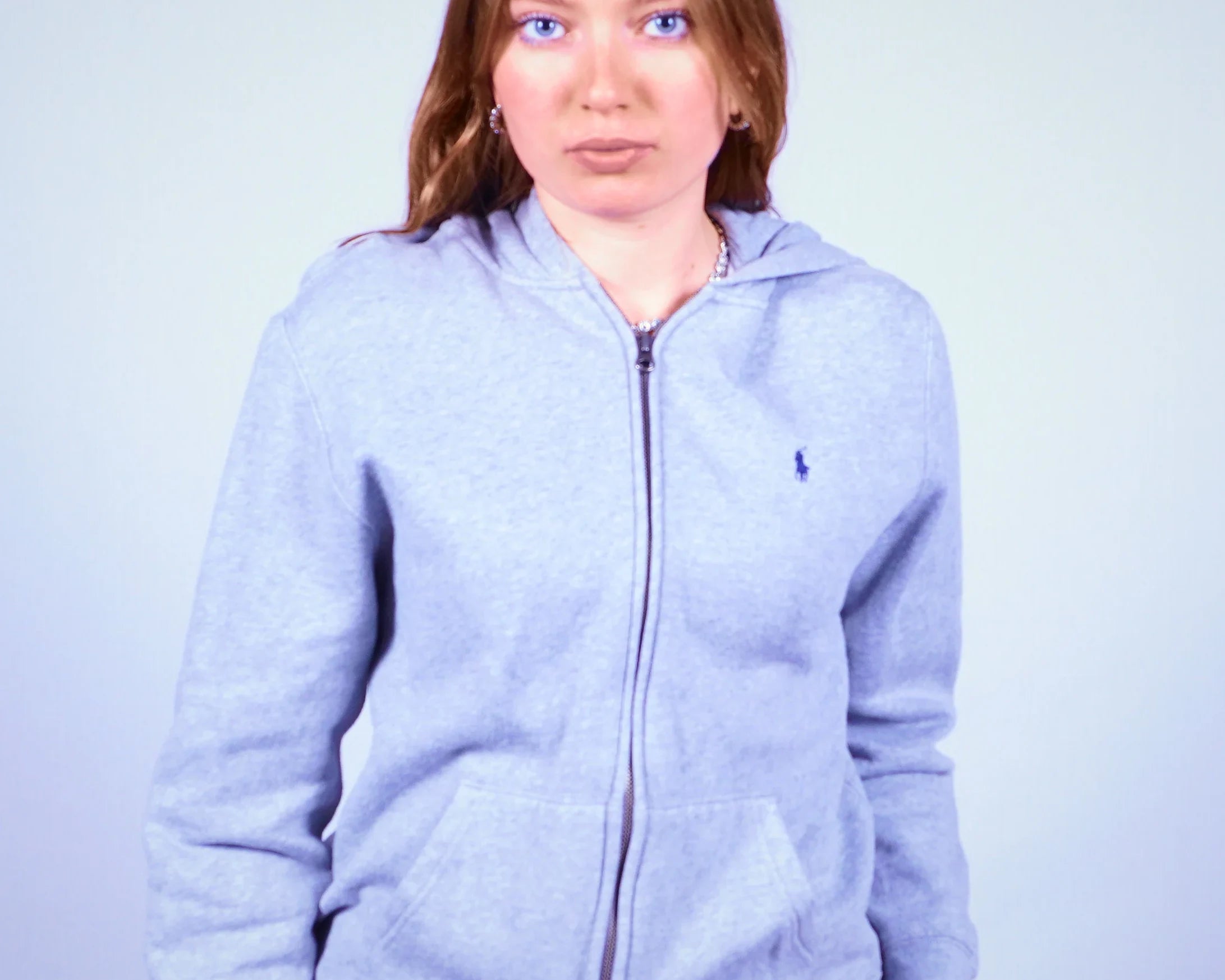 Ralph Lauren Zip-up Hoodie (S)