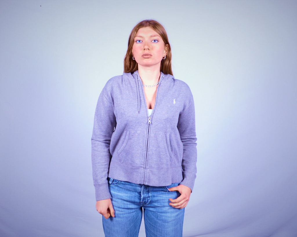 Polo Ralph Lauren Zip-up Hoodie (M)