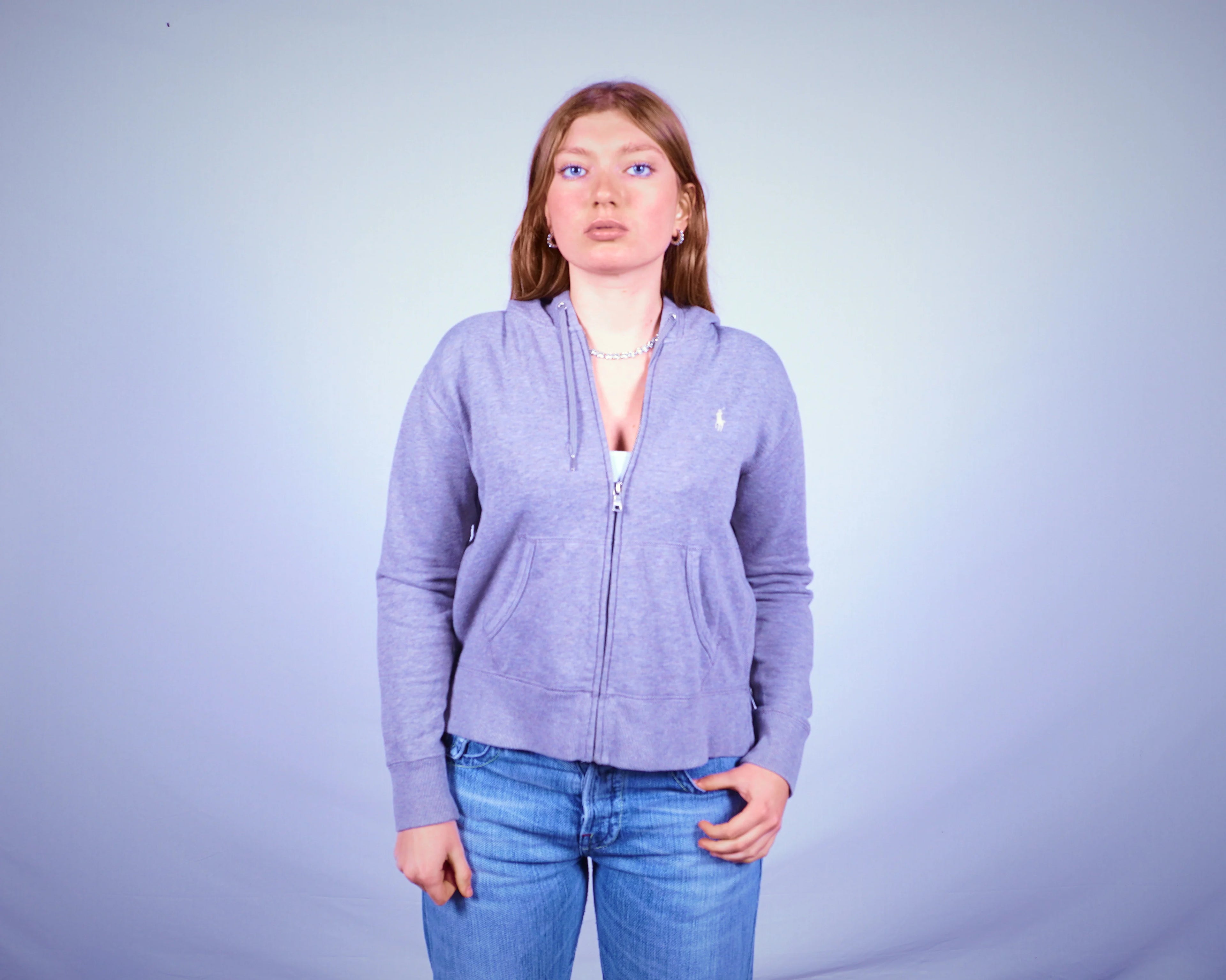 Polo Ralph Lauren Zip-up Hoodie (M)