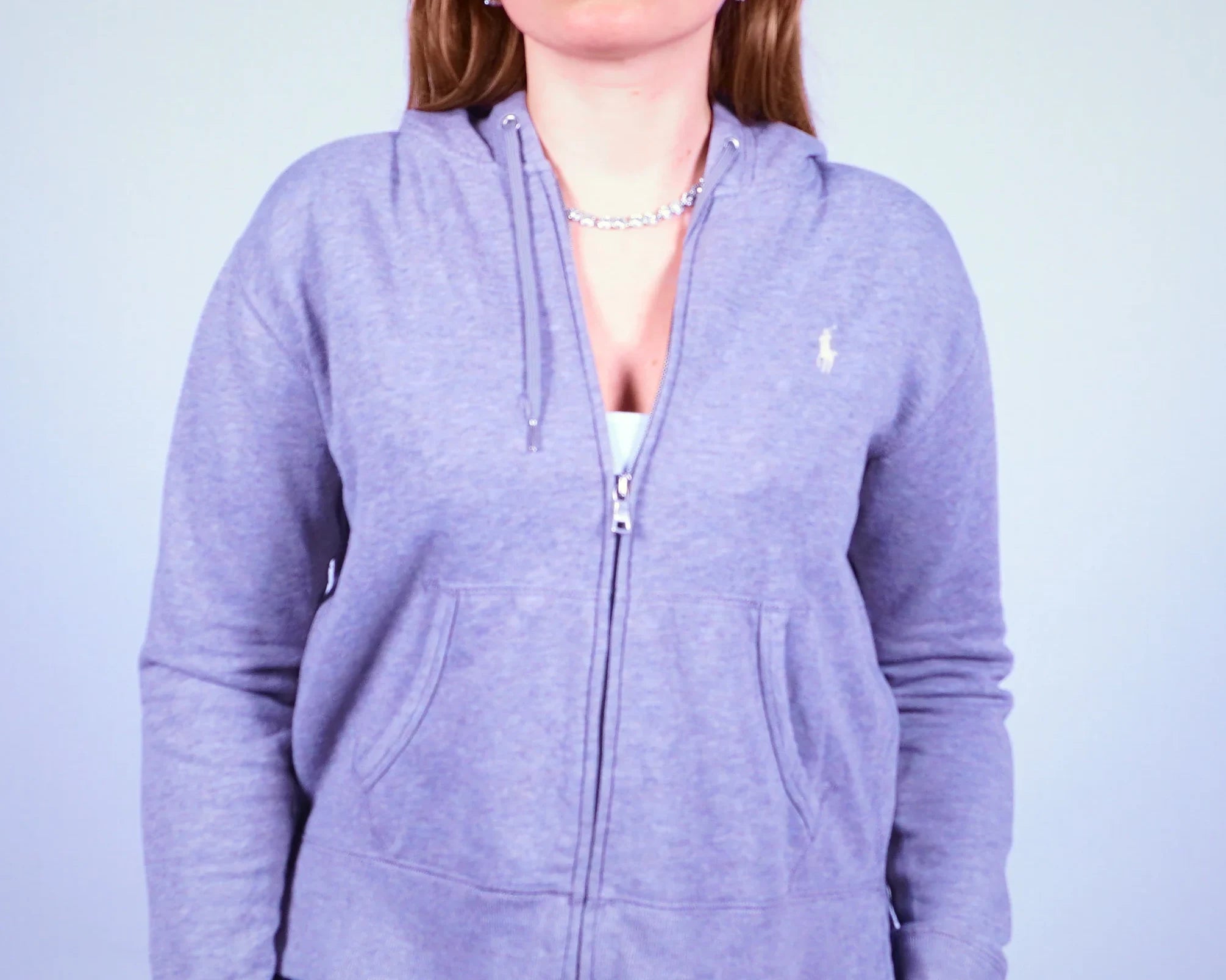 Polo Ralph Lauren Zip-up Hoodie (M)