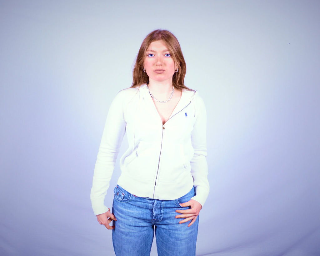 Ralph Lauren Zip-up Hoodie (S)