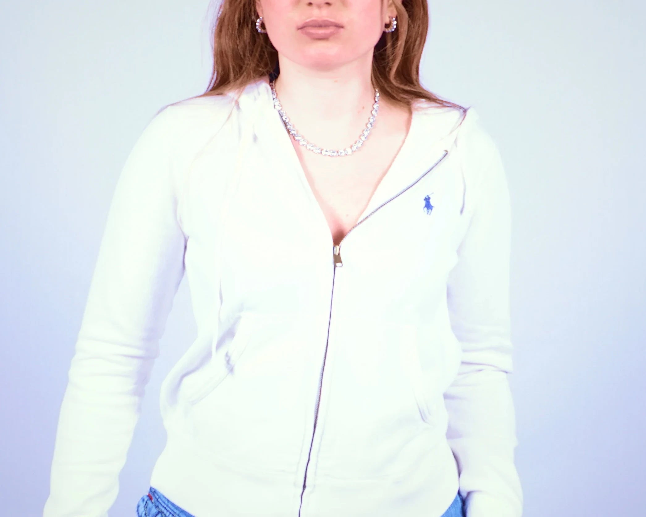 Ralph Lauren Zip-up Hoodie (S)