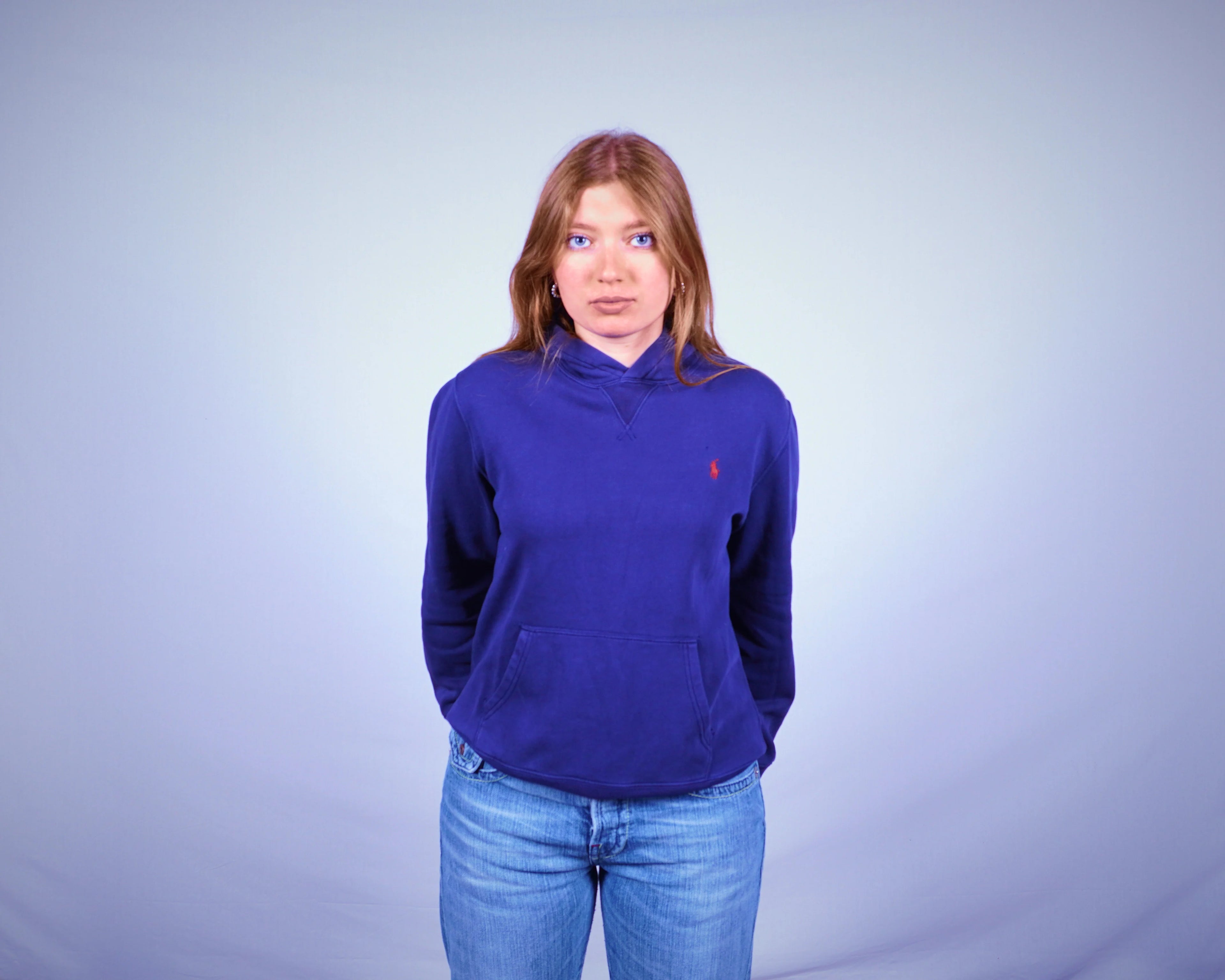 Ralph Lauren Zip-up Hoodie (M)