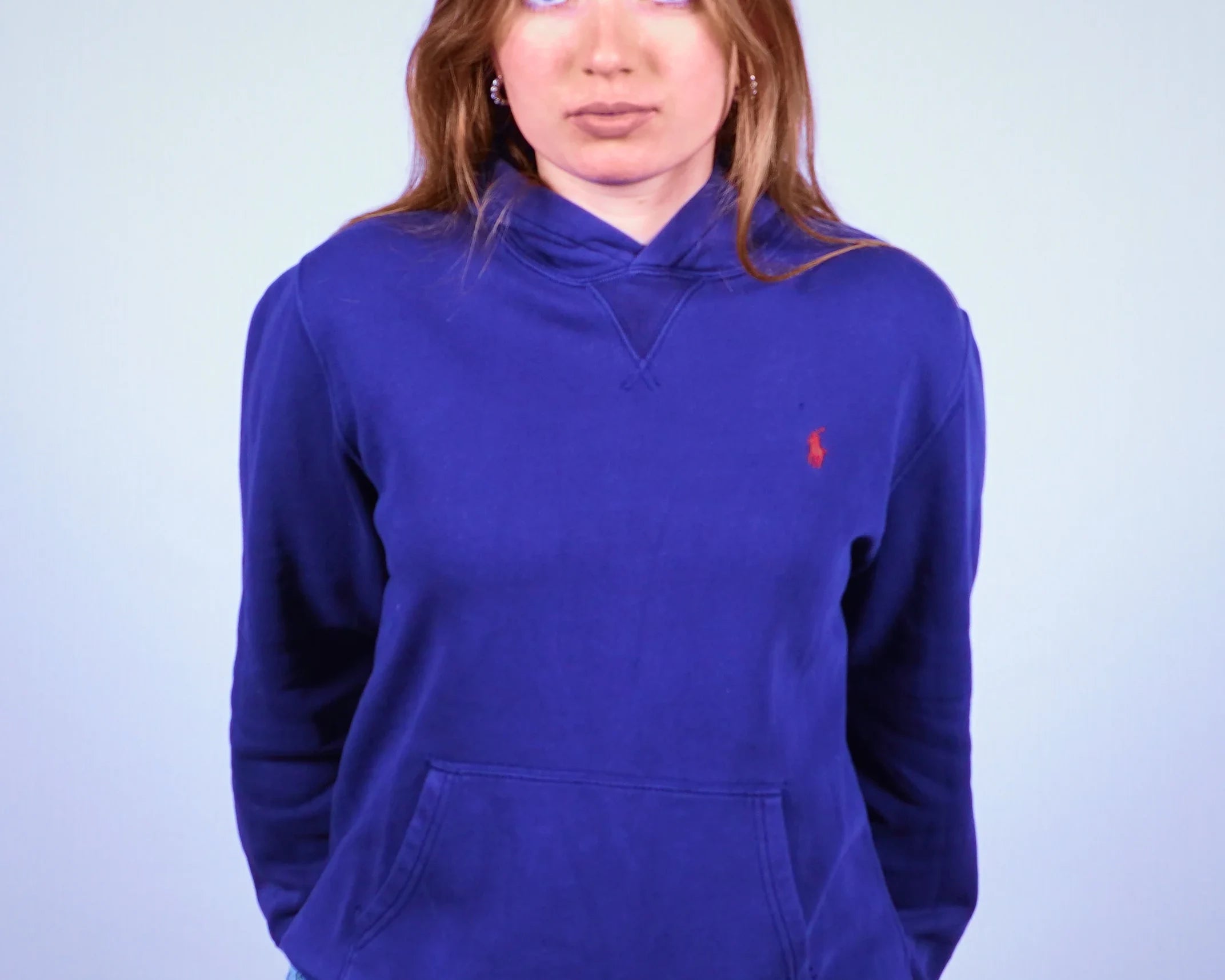 Ralph Lauren Zip-up Hoodie (M)