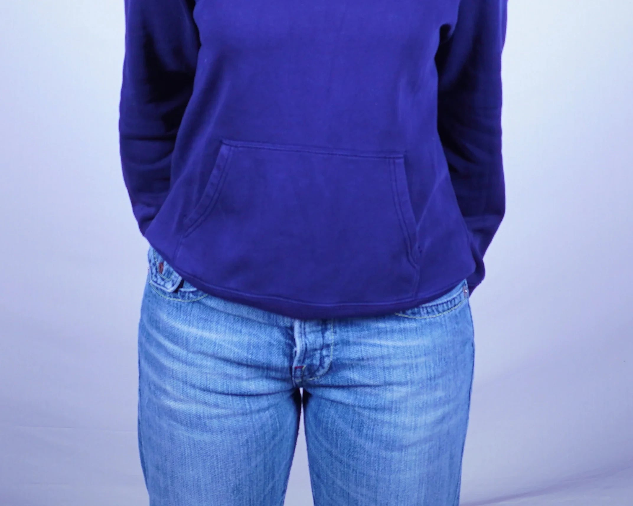 Ralph Lauren Zip-up Hoodie (M)