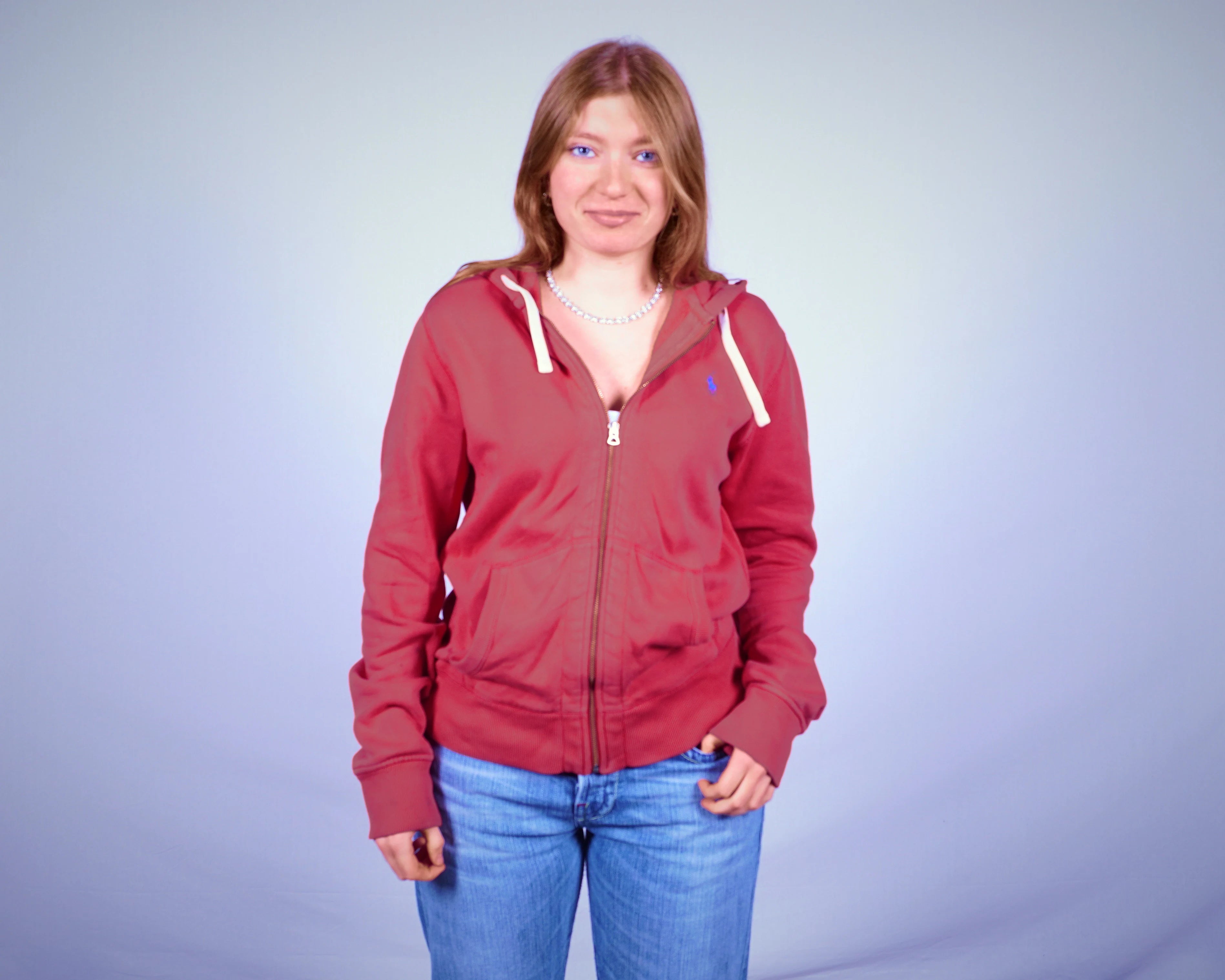 Ralph Lauren Zip-up Hoodie (M)