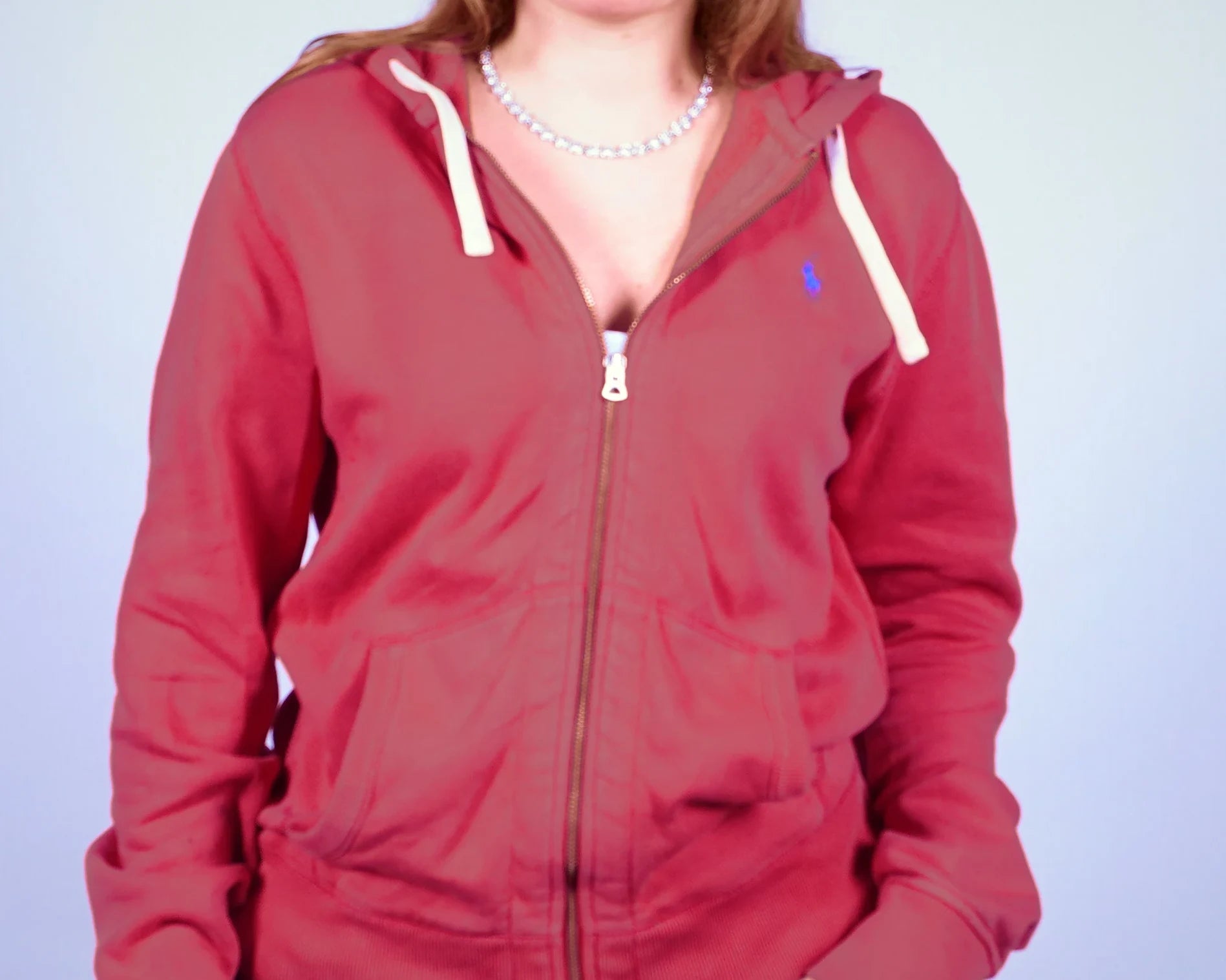 Ralph Lauren Zip-up Hoodie (M)