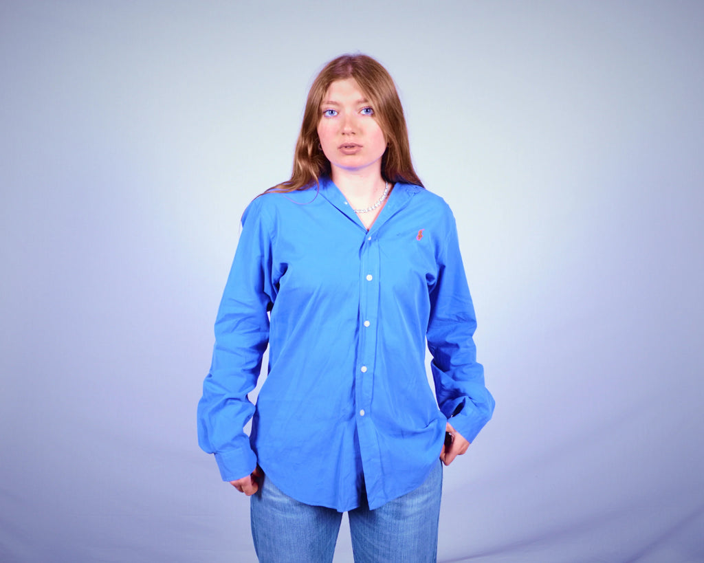 Ralph Lauren Button-up Shirt (L)