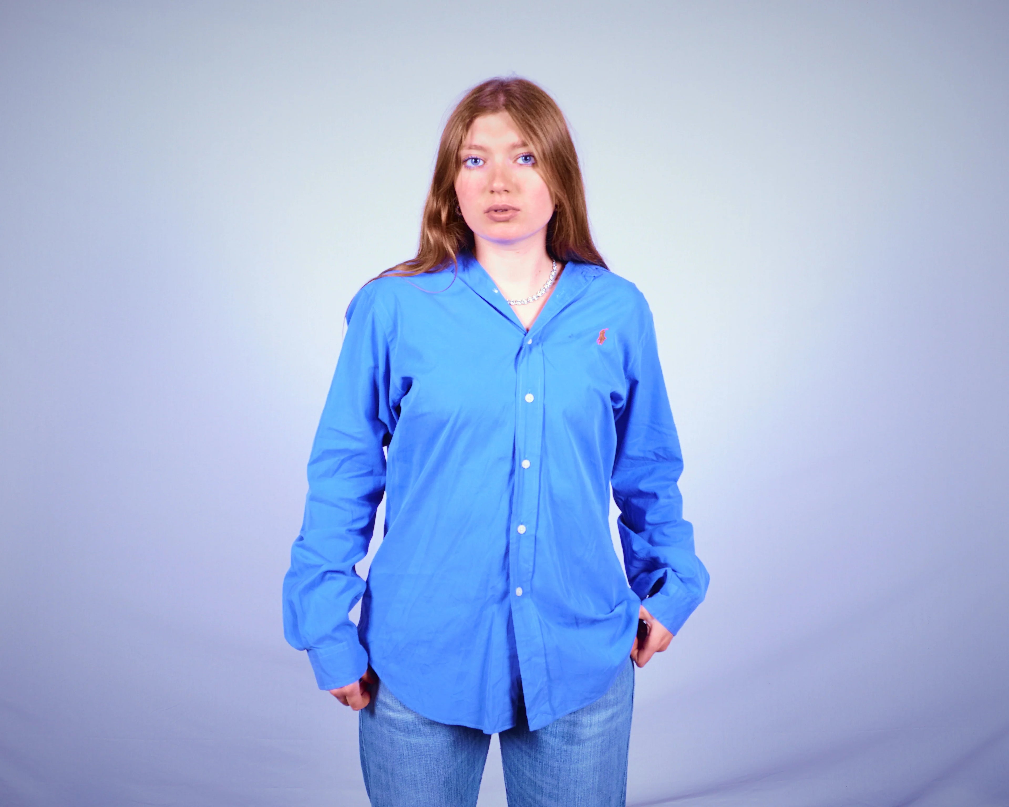 Ralph Lauren Button-up Shirt (L)