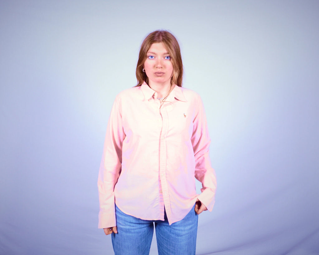 Ralph Lauren Button-up Shirt (M)