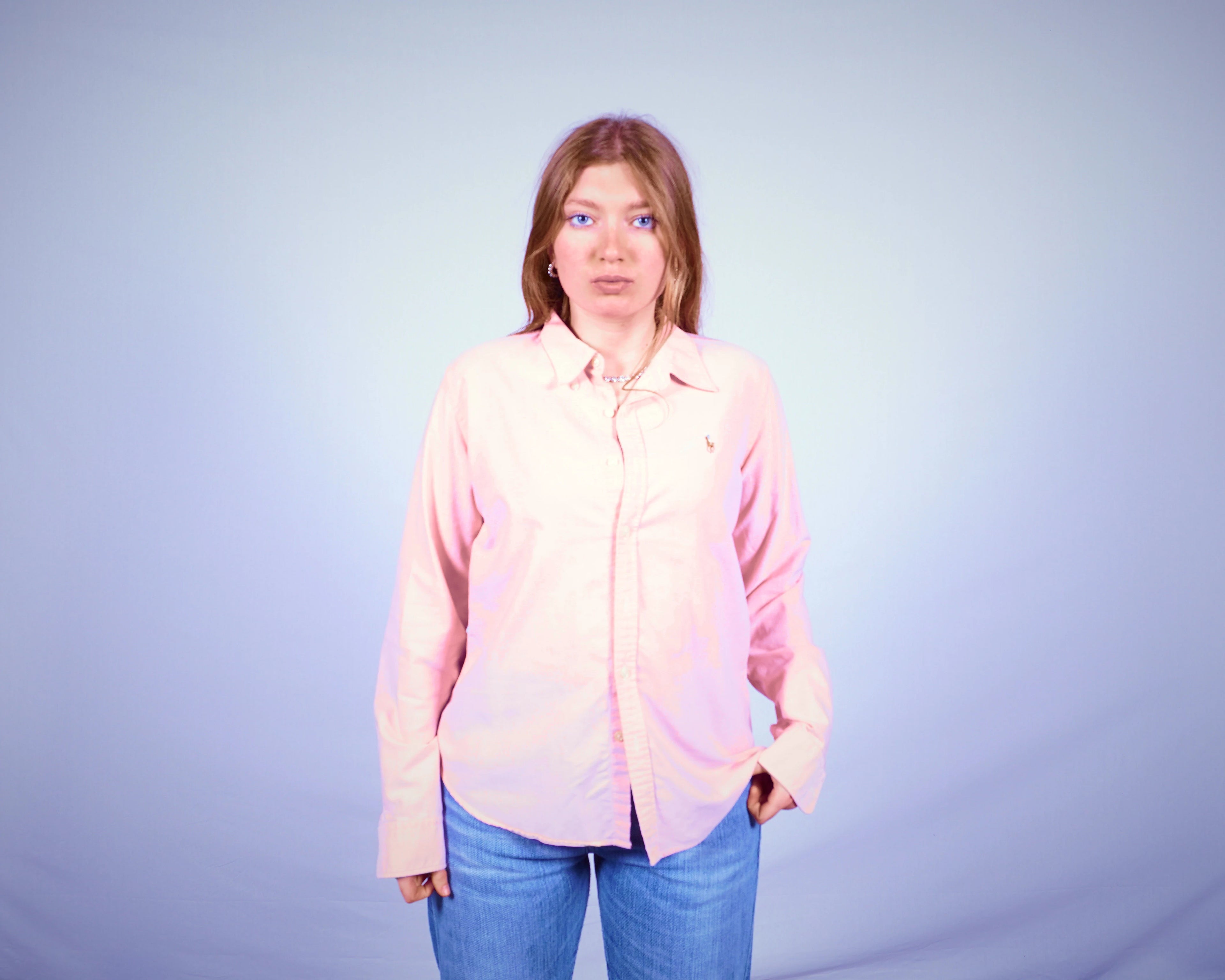 Ralph Lauren Button-up Shirt (M)