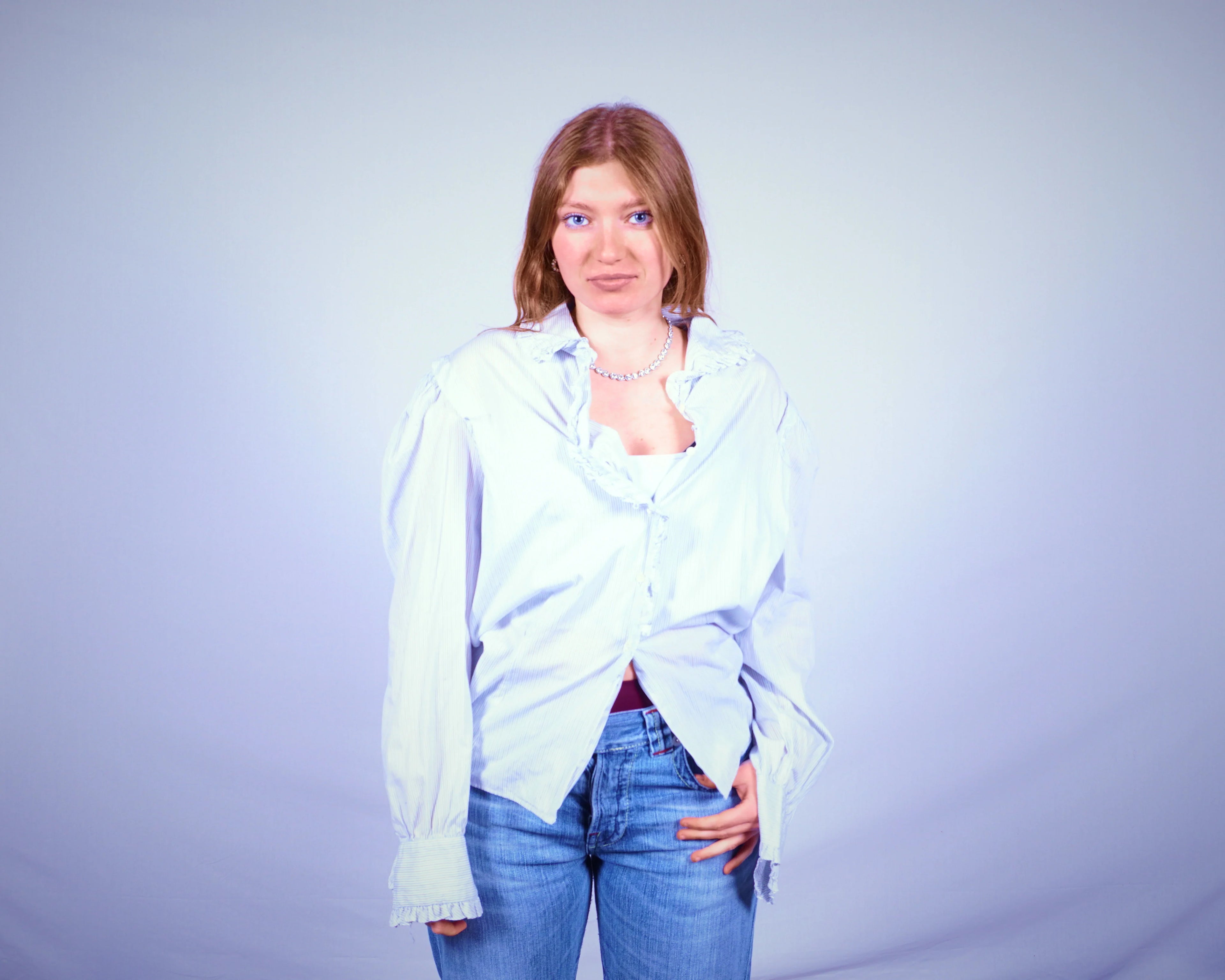 Ralph Lauren Button-up Shirt (M)