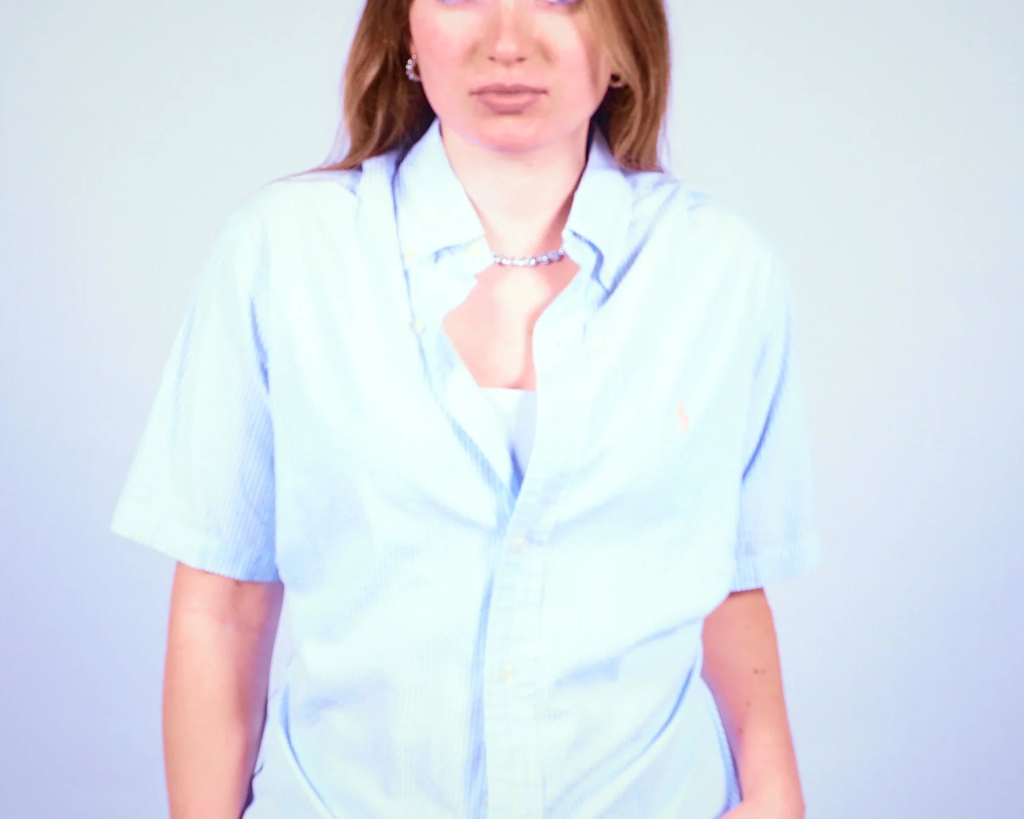 Ralph Lauren Short-sleeve Button-up Shirt (S)