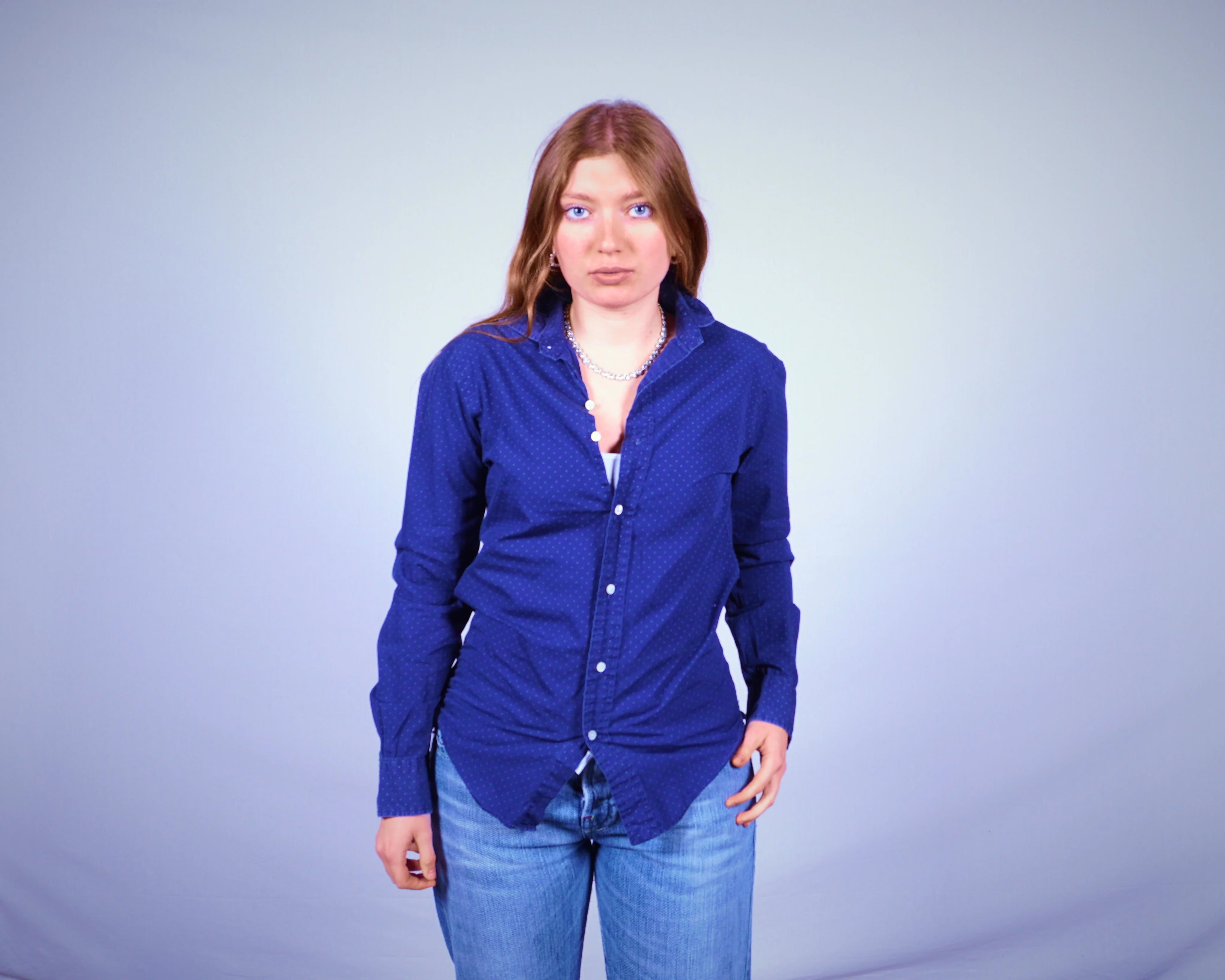 Ralph Lauren Button-up Shirt (M)