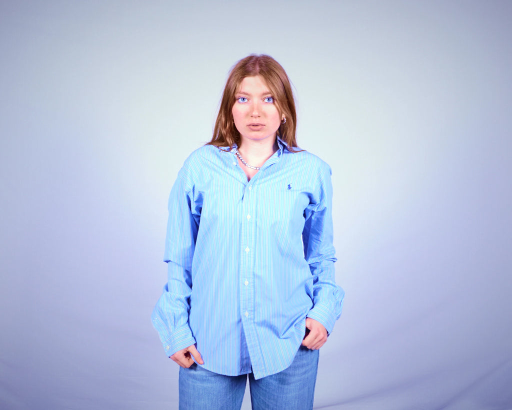 Ralph Lauren Button-up Shirt (M)