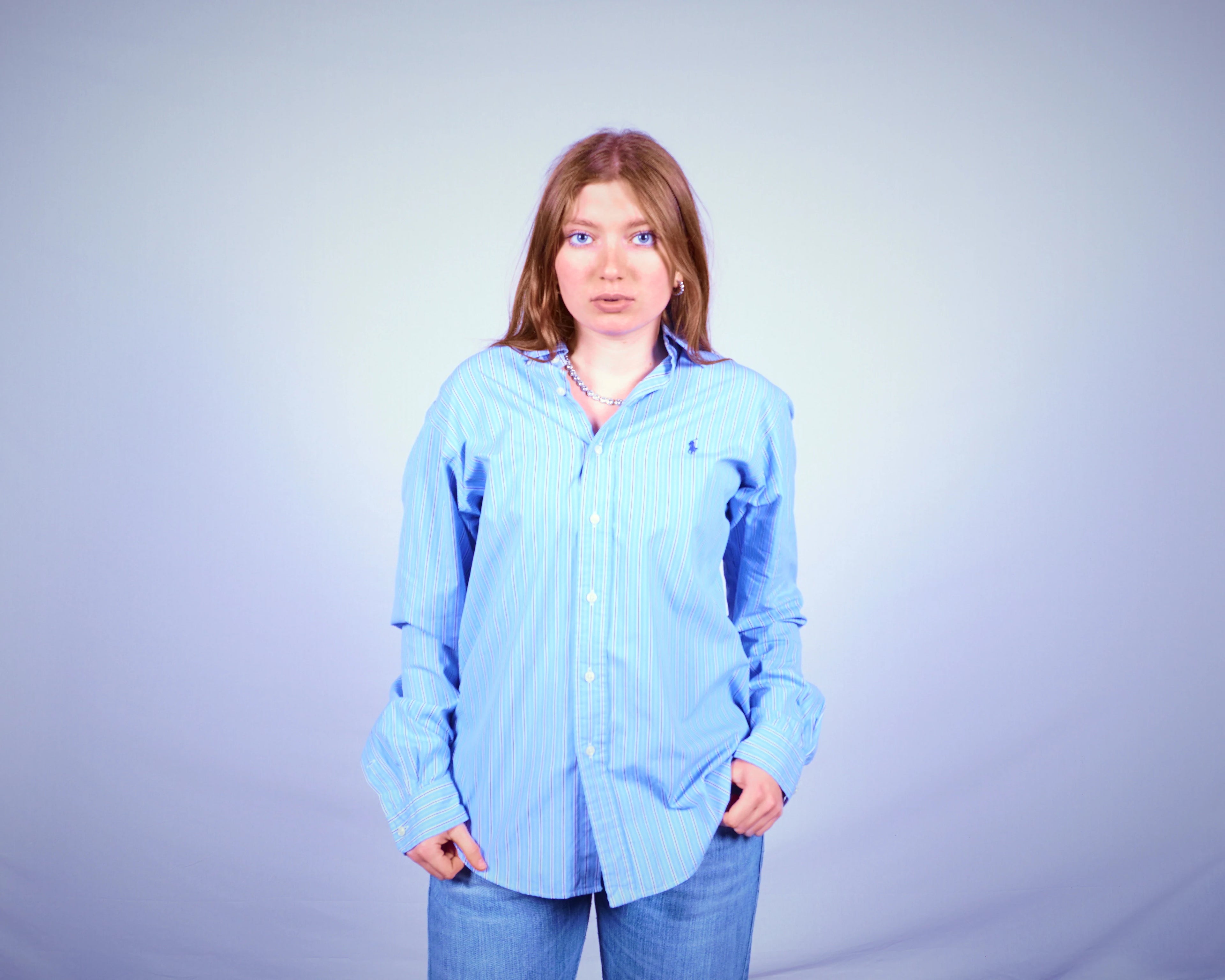 Ralph Lauren Button-up Shirt (M)