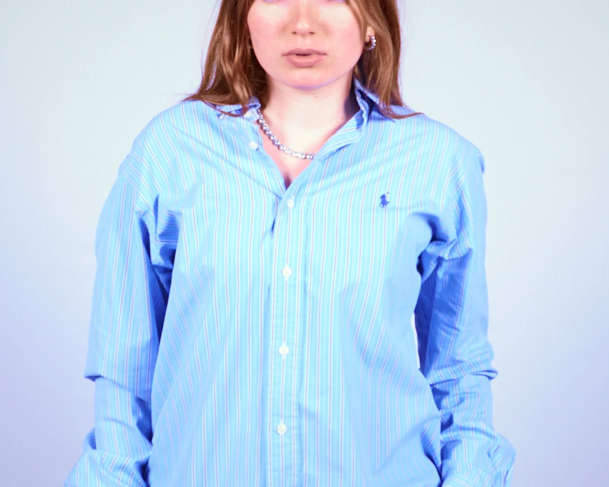 Ralph Lauren Button-up Shirt (M)