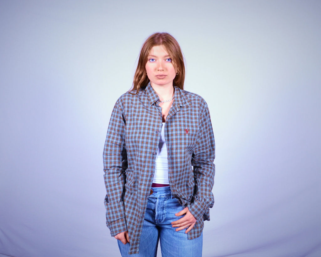 Ralph Lauren Button-up Shirt (M)