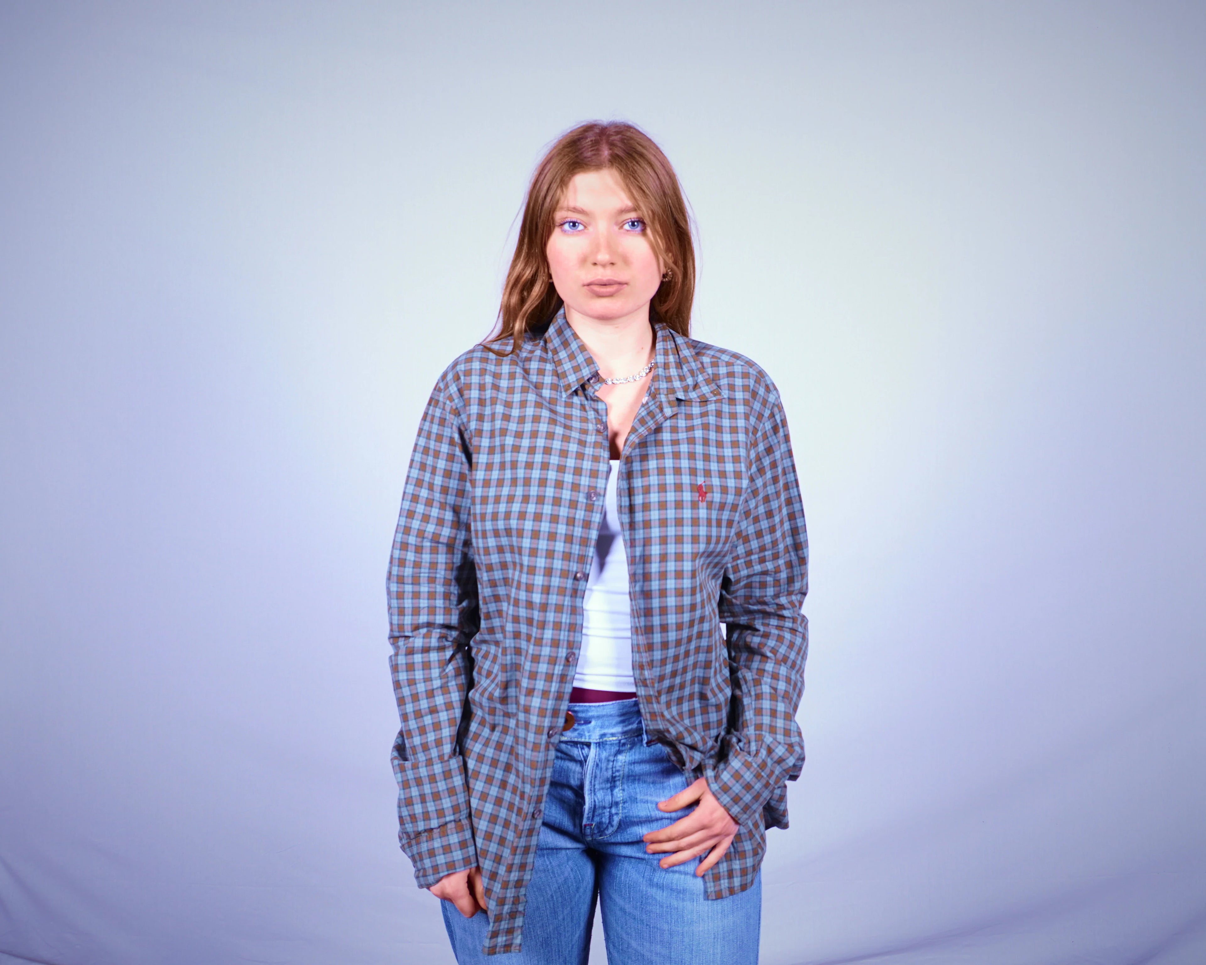 Ralph Lauren Button-up Shirt (M)