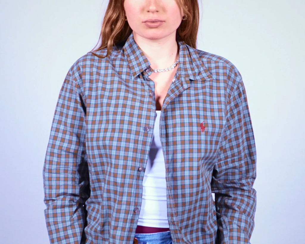 Ralph Lauren Button-up Shirt (M)