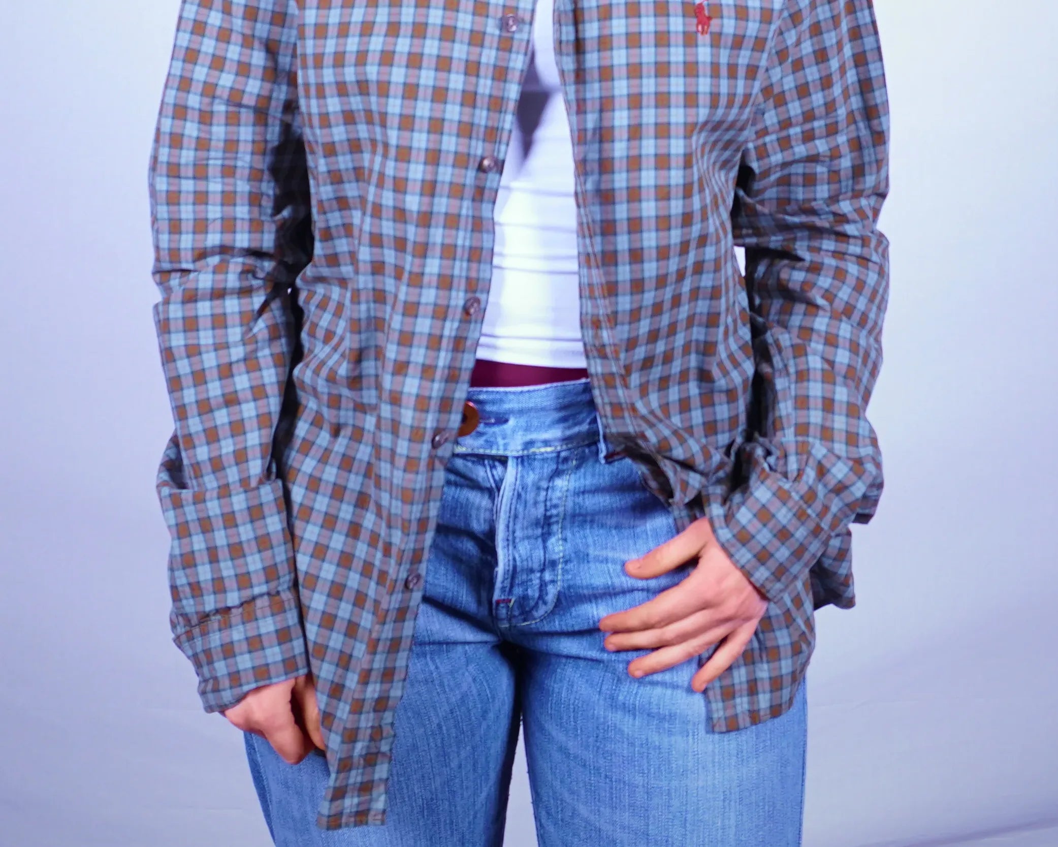 Ralph Lauren Button-up Shirt (M)