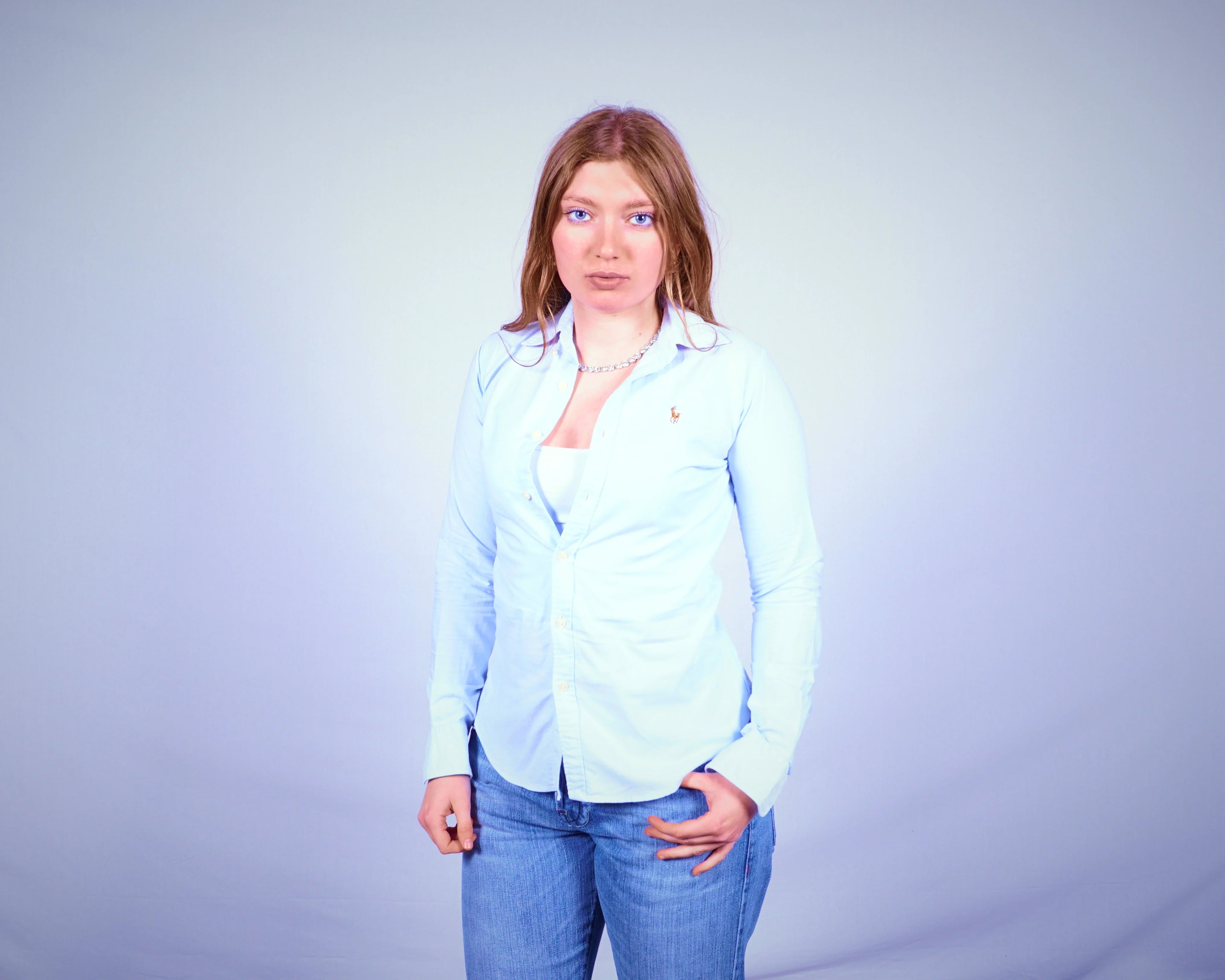 Ralph Lauren Button-up Shirt (S)