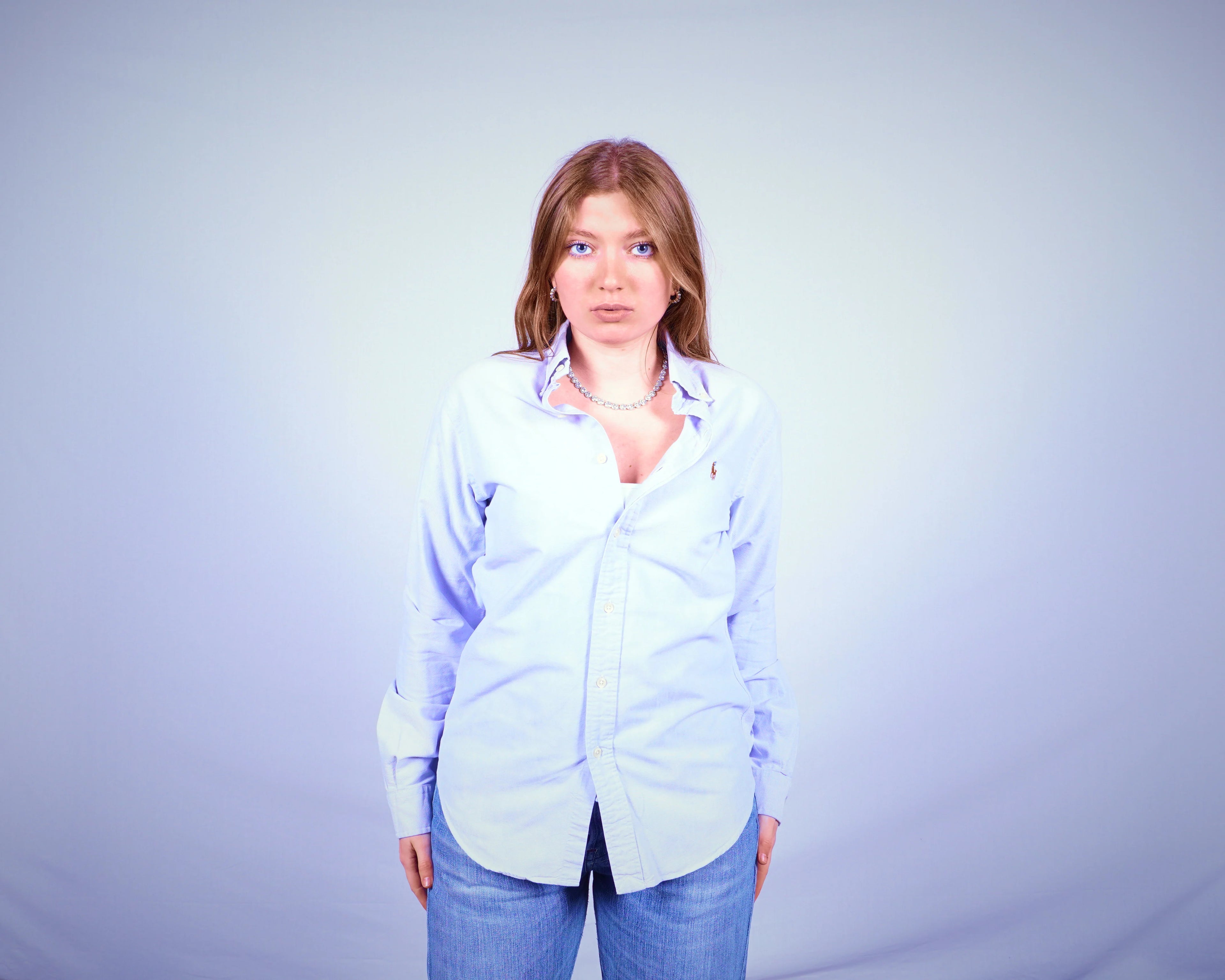 Ralph Lauren Button-up Shirt (M)