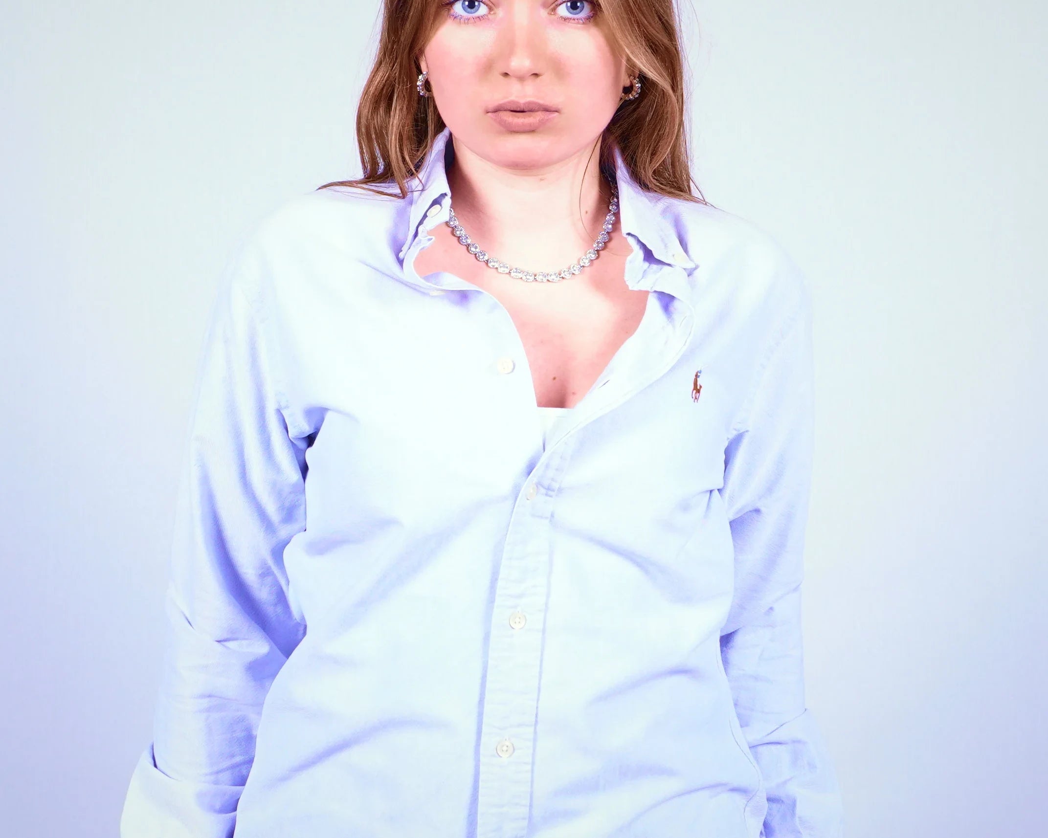 Ralph Lauren Button-up Shirt (M)