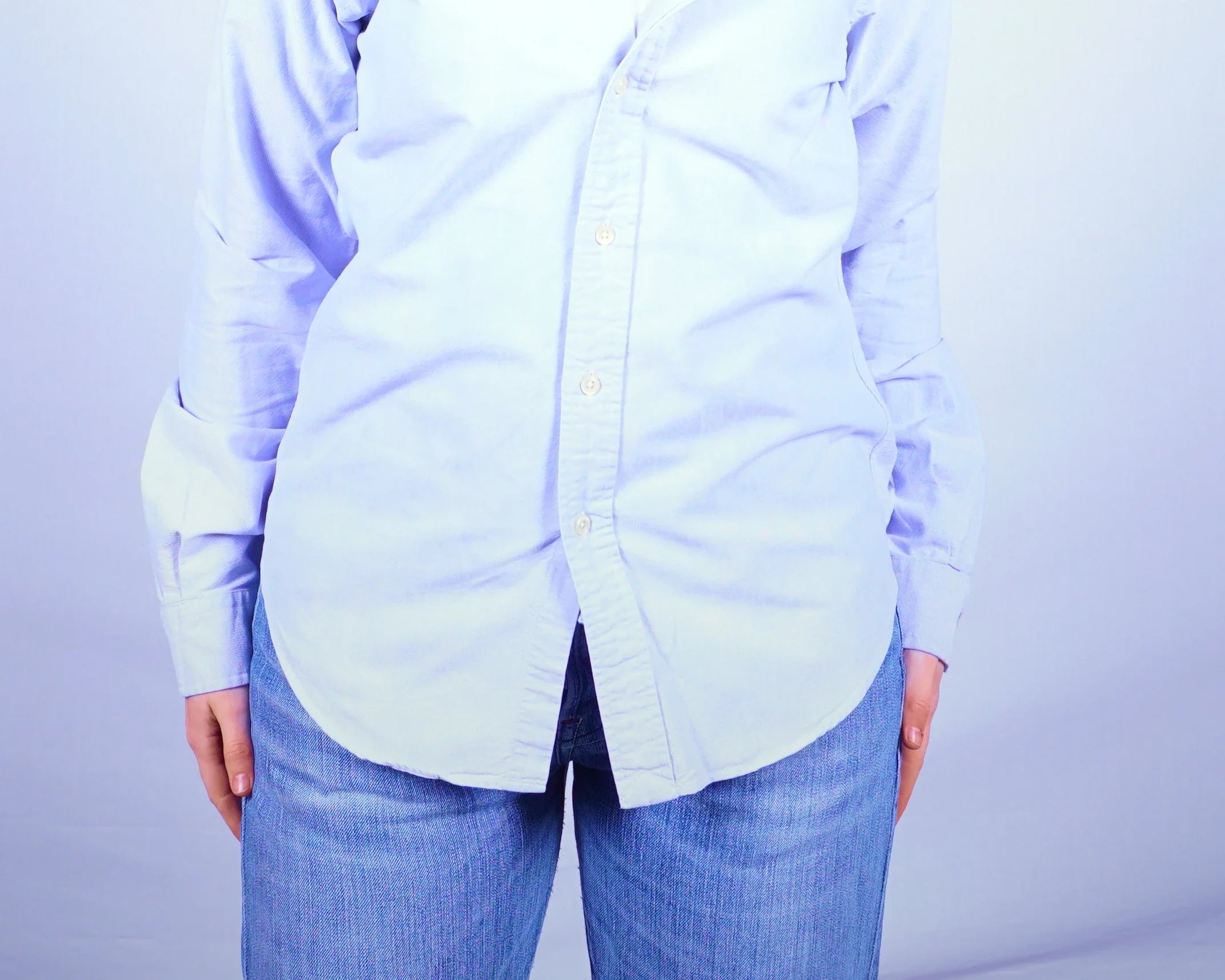 Ralph Lauren Button-up Shirt (M)