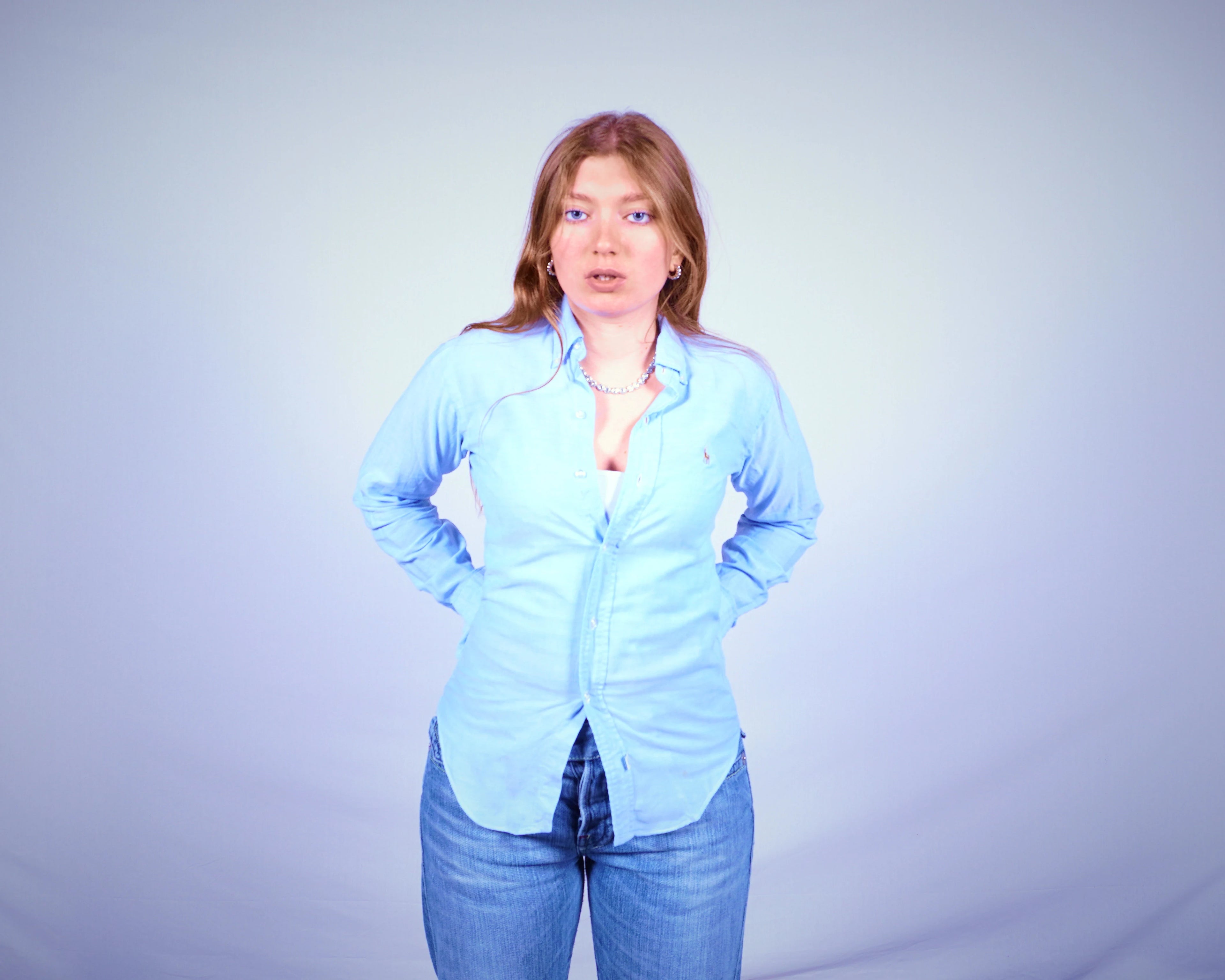 Ralph Lauren Button-up Shirt (S)