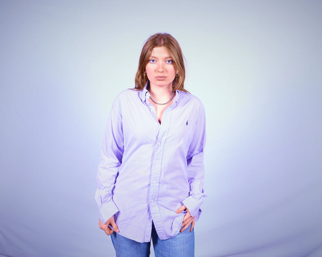 Ralph Lauren Button-up Shirt (M)