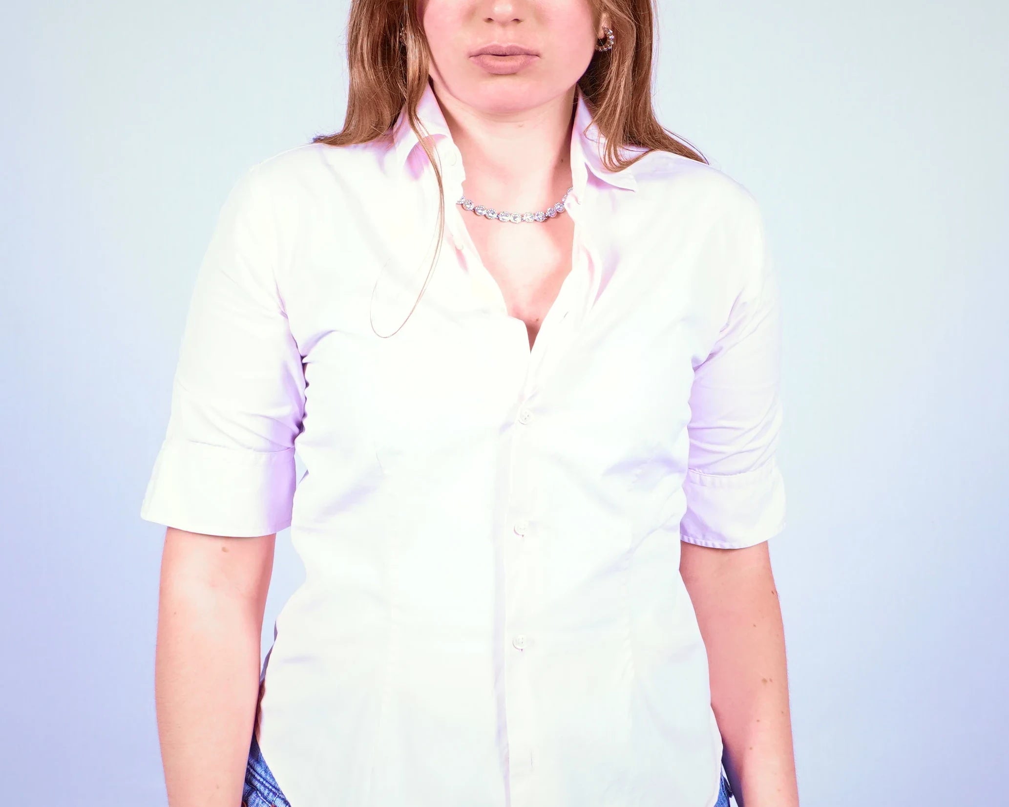 Ralph Lauren Short Sleeve Button-up Shirt (S)