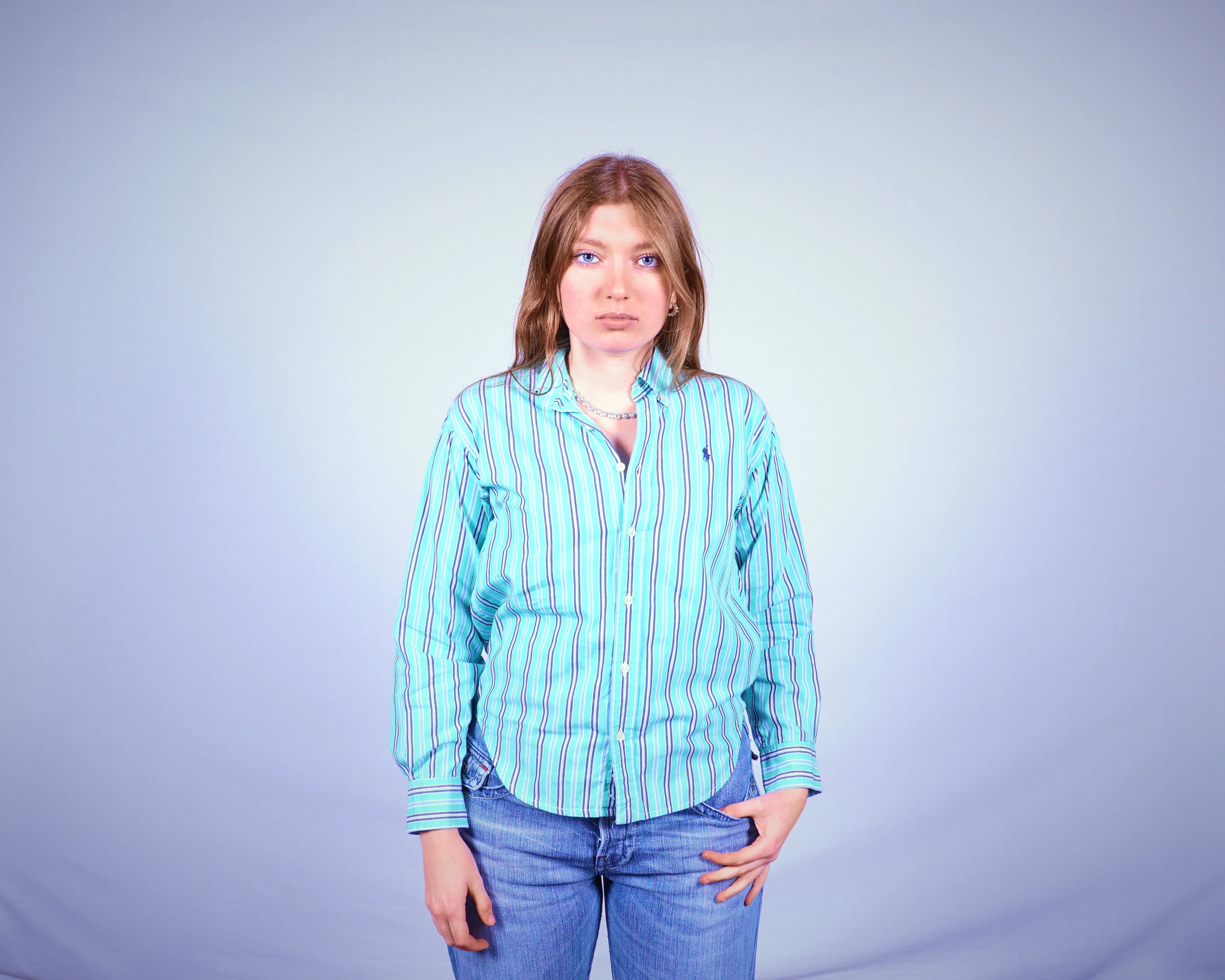 Ralph Lauren Button-up Shirt (S)