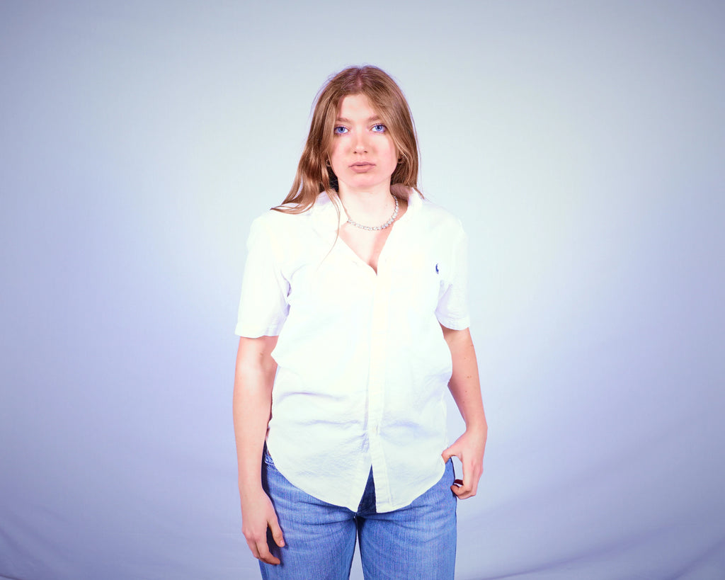 Ralph Lauren Short sleeve Button-up Shirt (S)