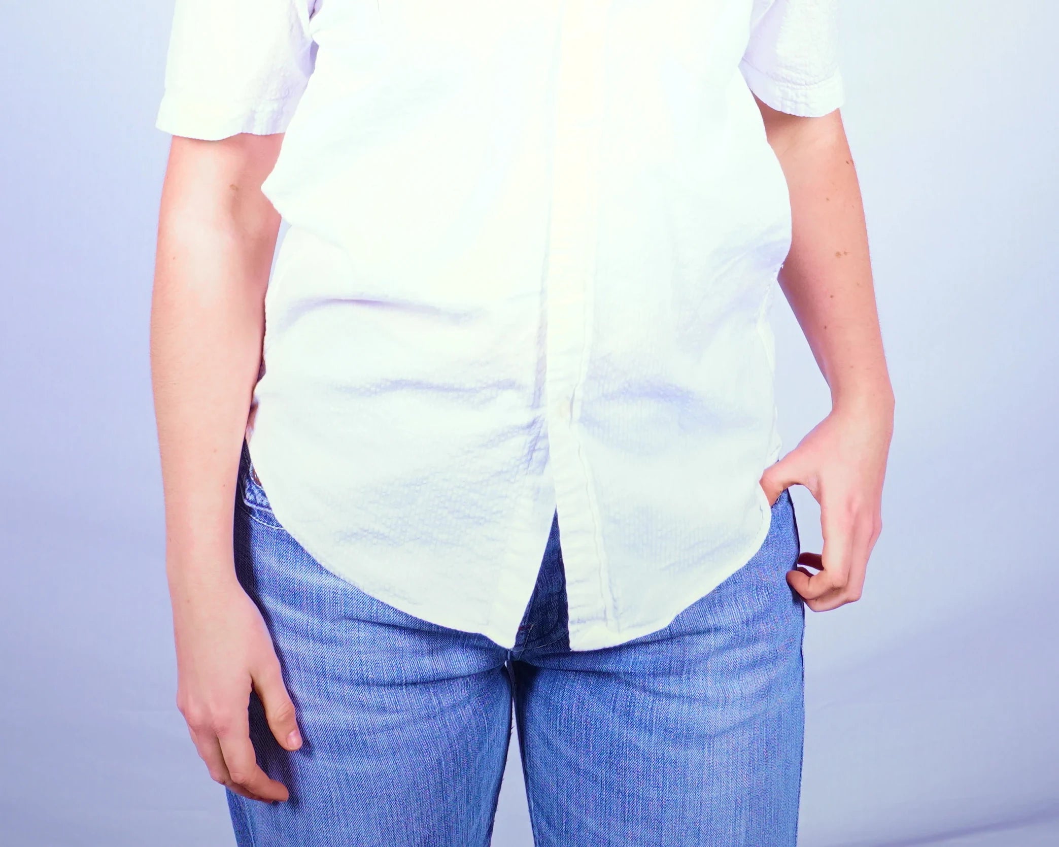 Ralph Lauren Short sleeve Button-up Shirt (S)