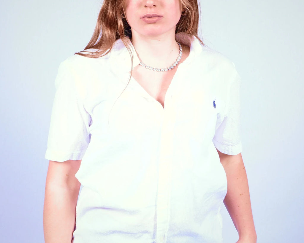 Ralph Lauren Short sleeve Button-up Shirt (S)