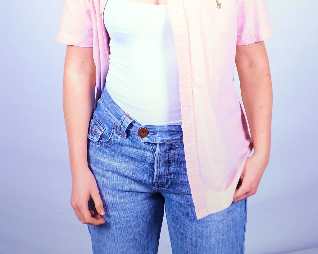 Ralph Lauren Short Sleeve Button-up Shirt (S)