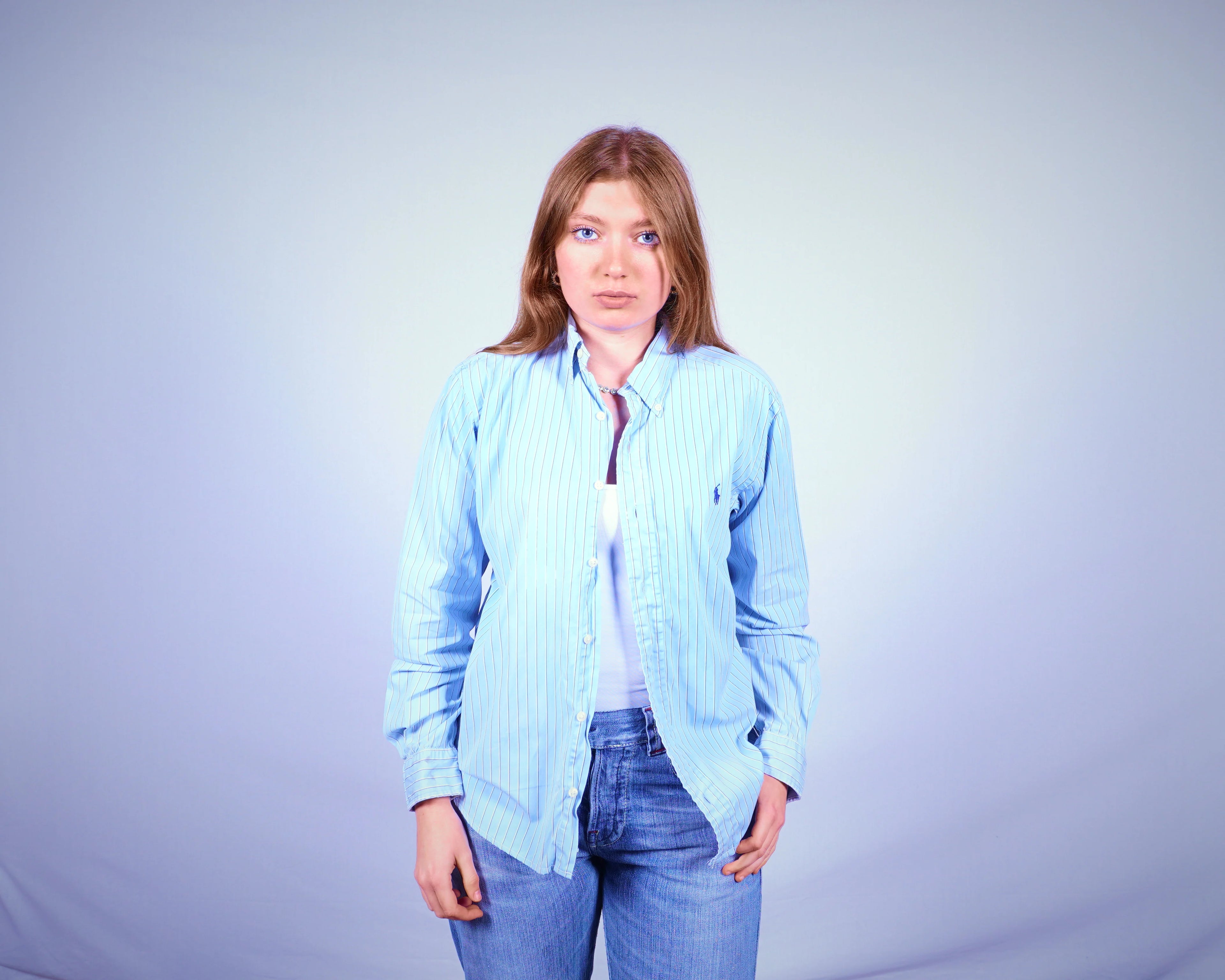 Ralph Lauren Button-up Shirt (S)