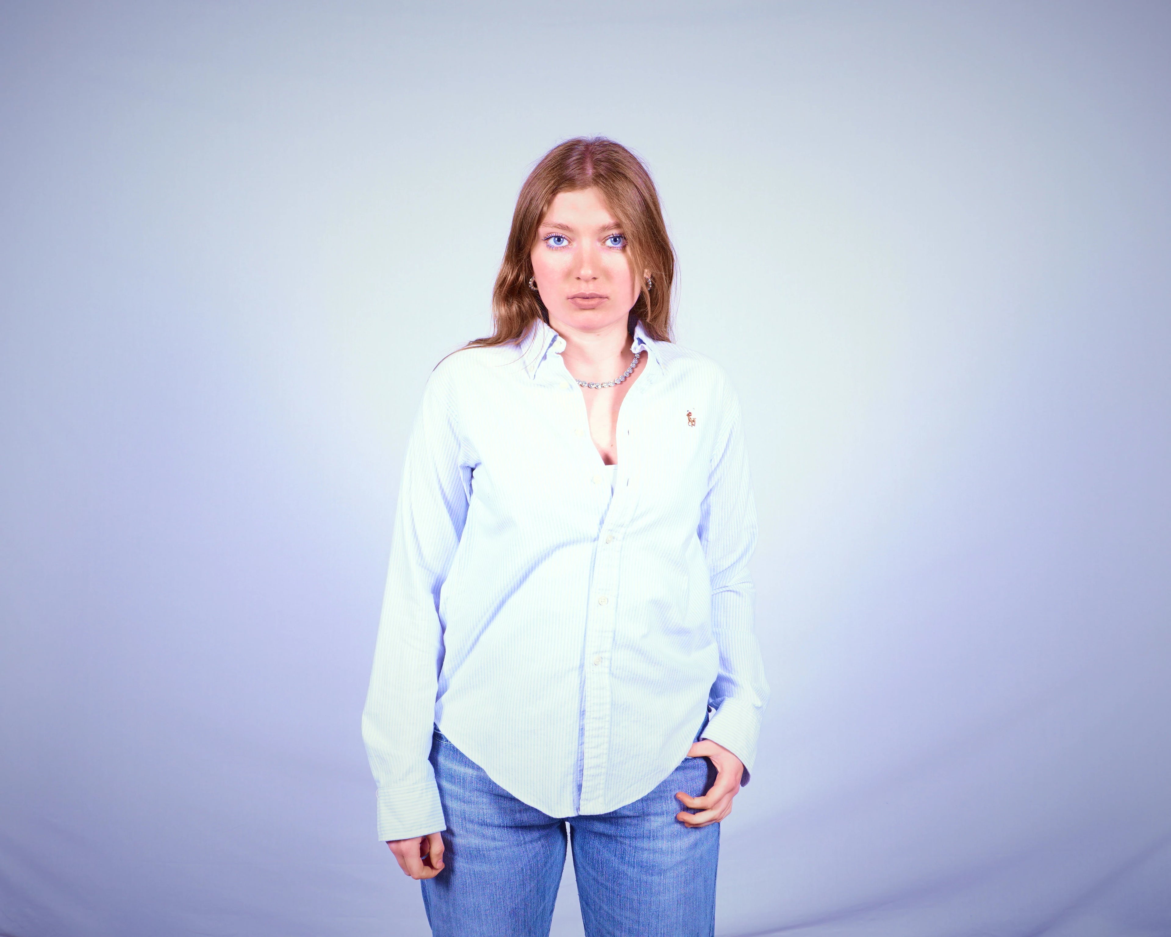 Ralph Lauren Button-up Shirt (M)