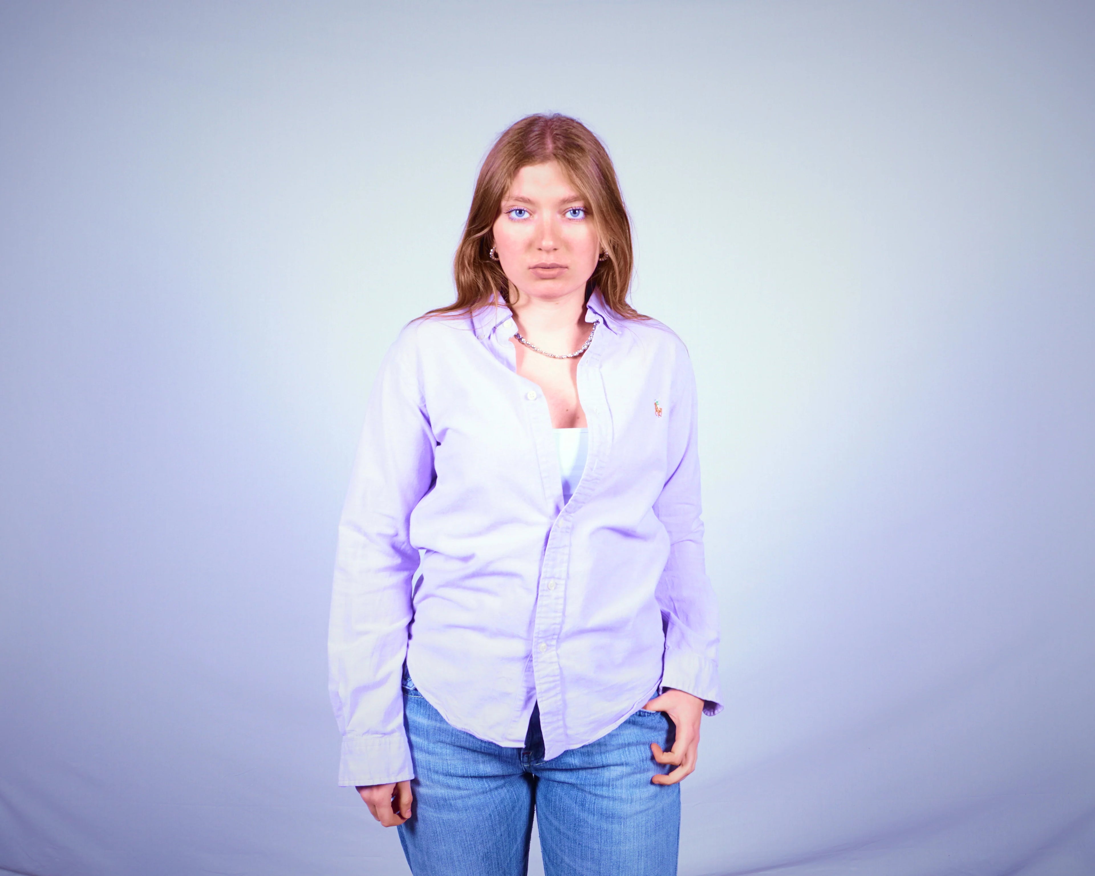 Ralph Lauren Button-up Shirt (M)