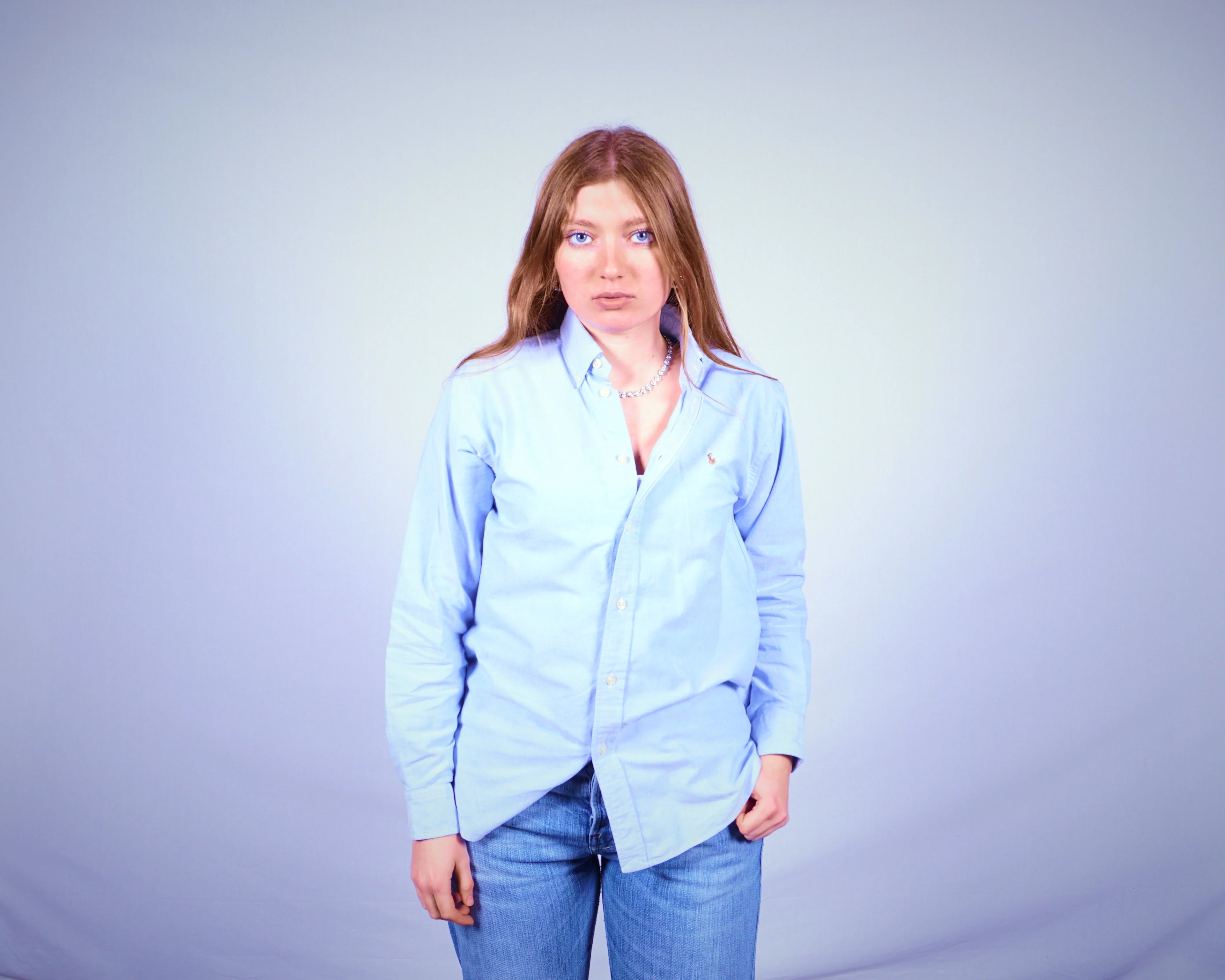 Ralph Lauren Button-up Shirt (M)