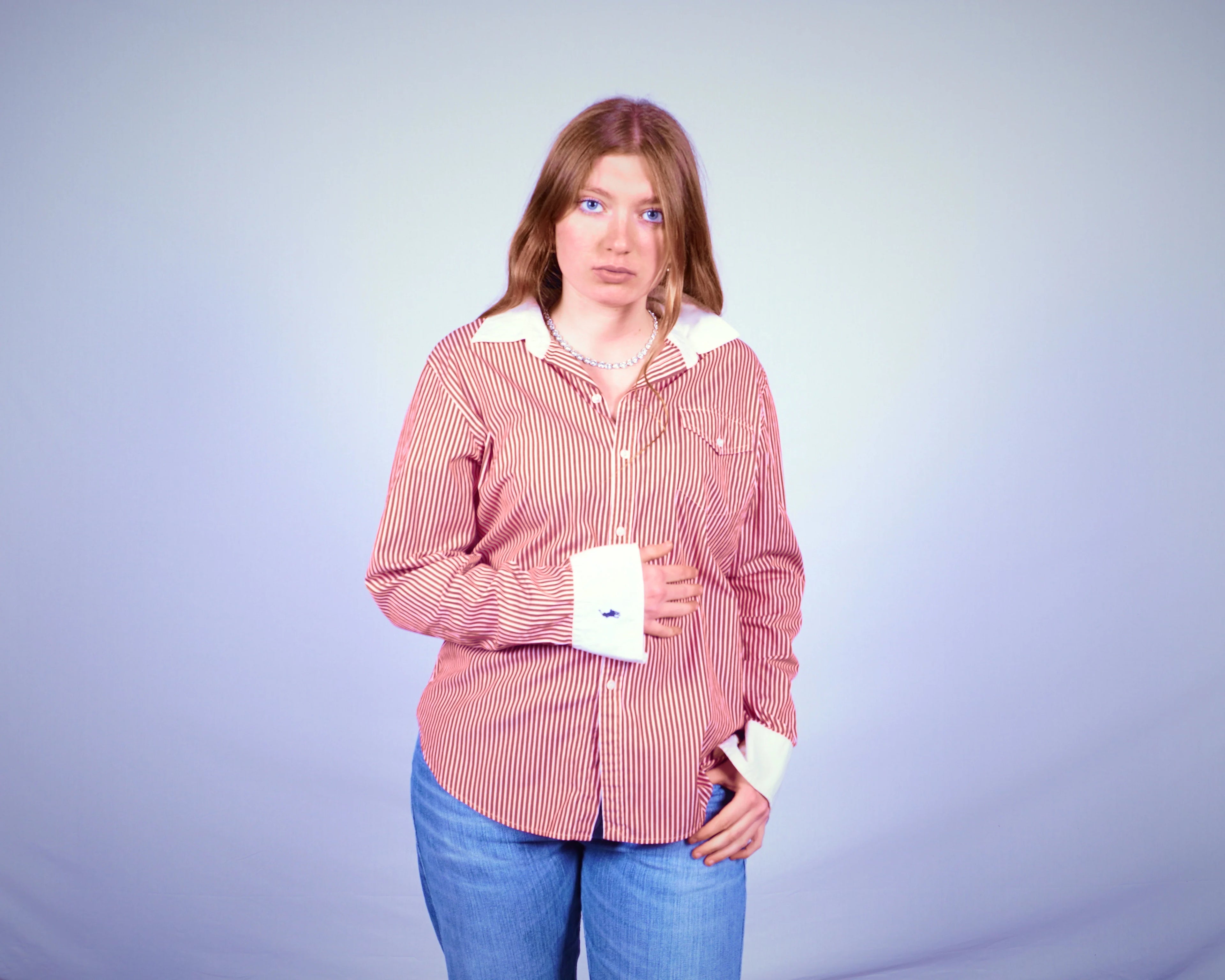 Ralph Lauren Button-up Shirt (M)