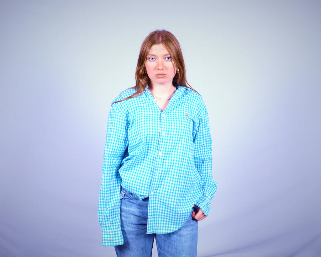 Ralph Lauren Button-up Shirt (M)