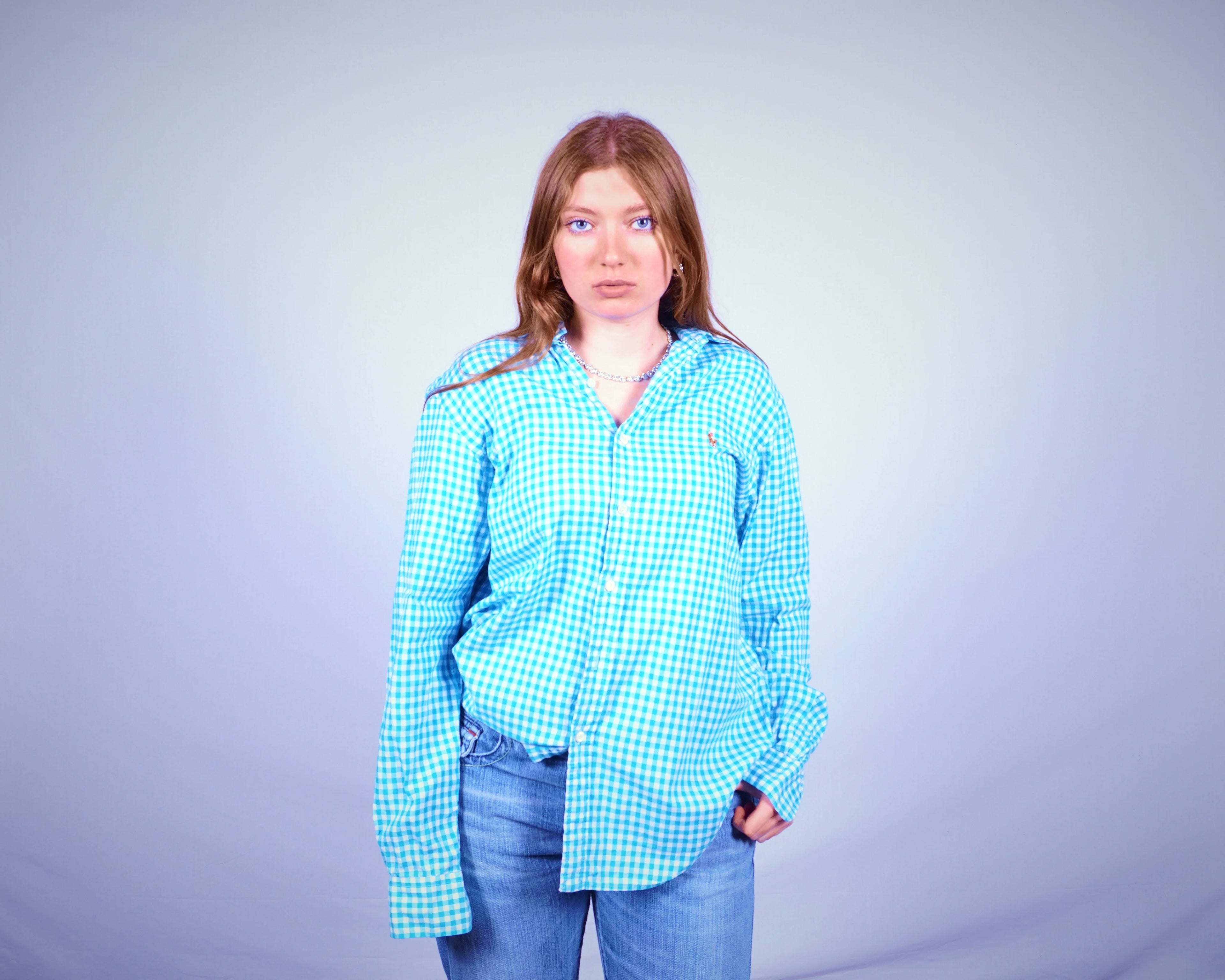 Ralph Lauren Button-up Shirt (M)